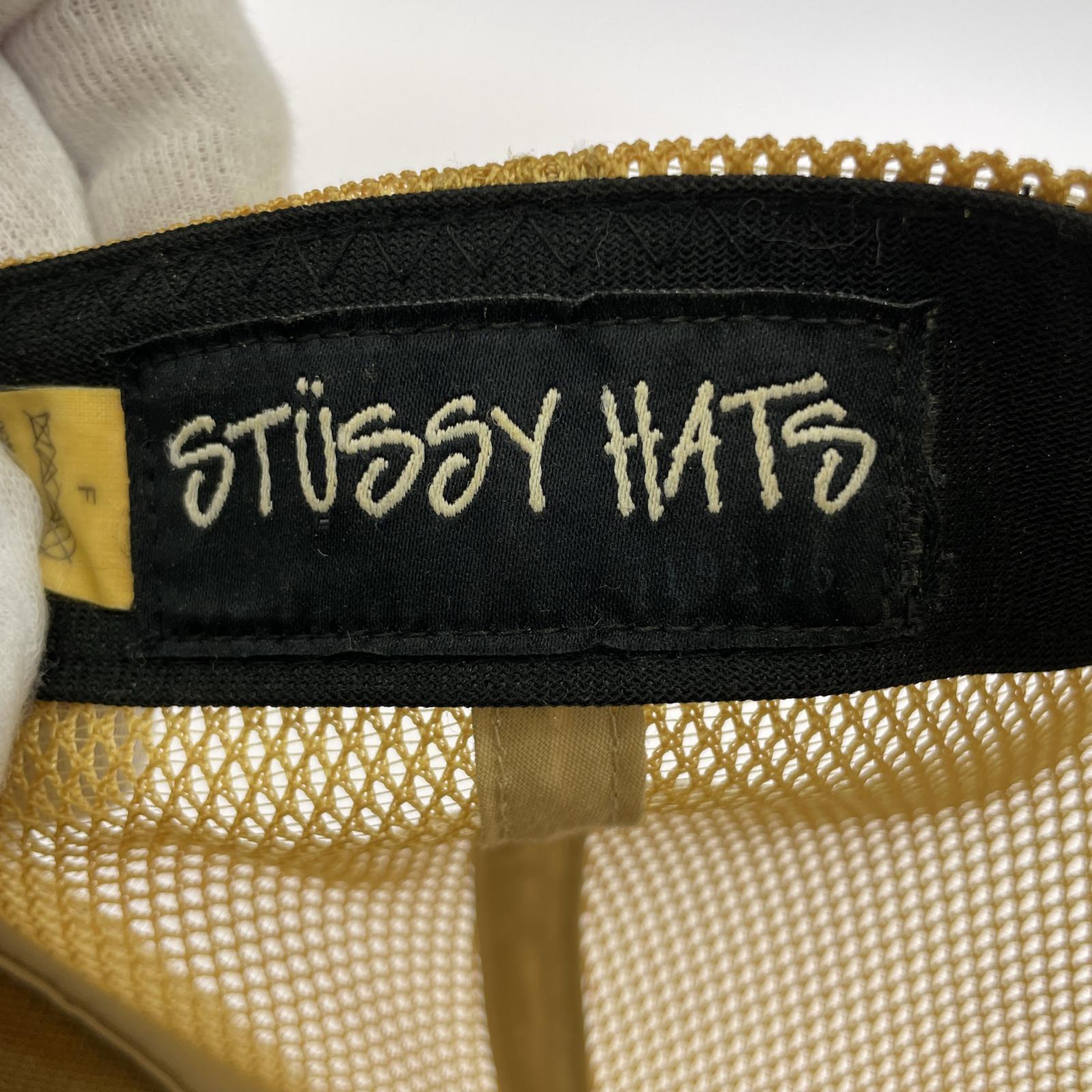 キャップ ×STUSSY 30周年 カモ