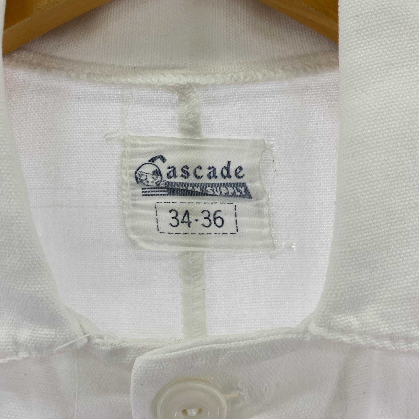 ジャケット cascade LINEN SUPPLY ホワイト