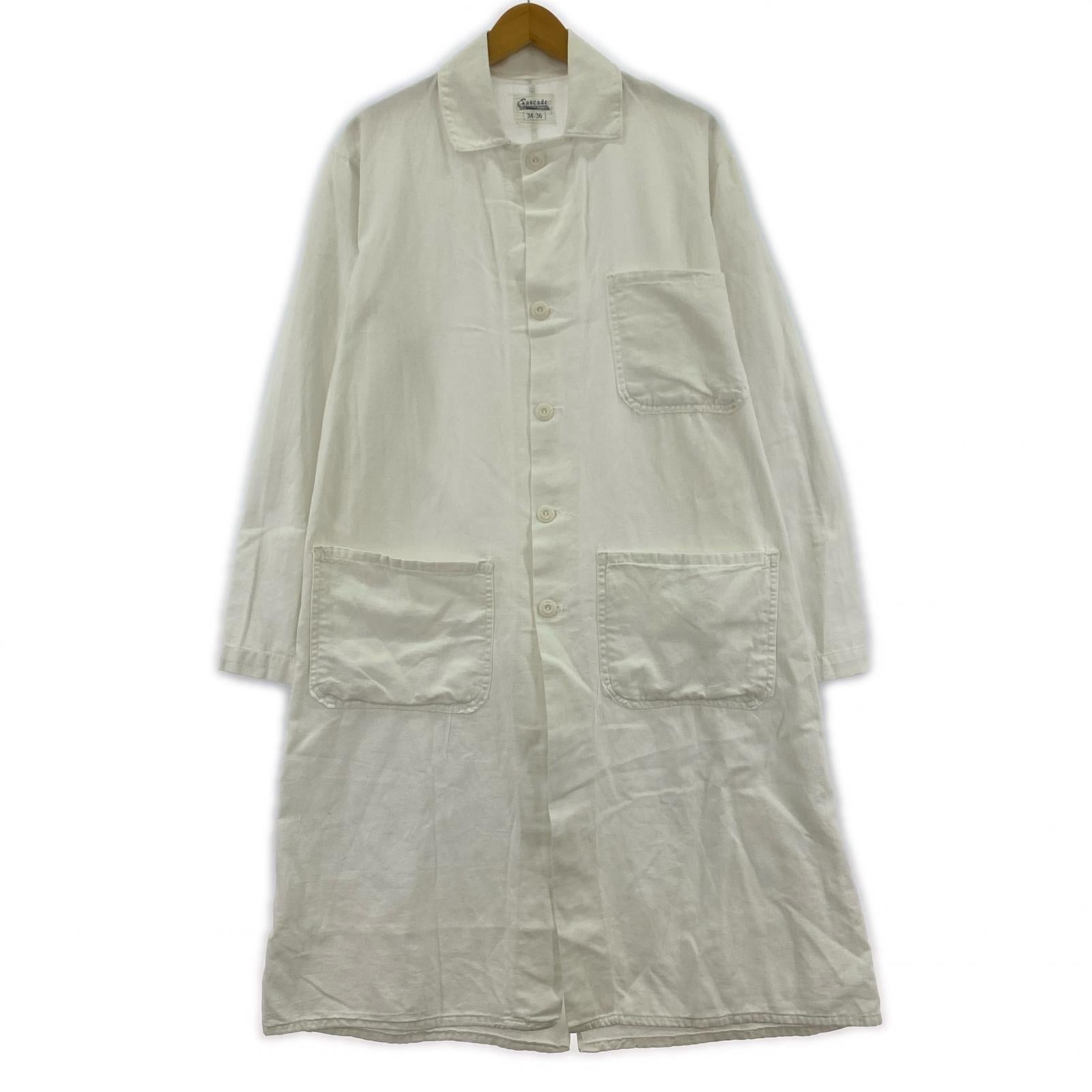 ジャケット cascade LINEN SUPPLY ホワイト