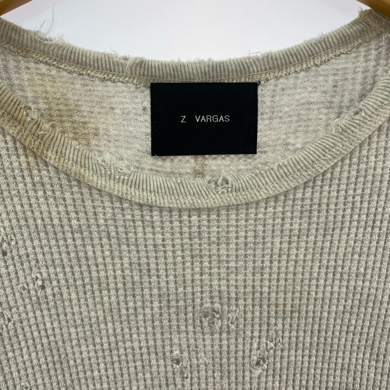 長袖Tシャツ COTTON THERMAL LT グレー