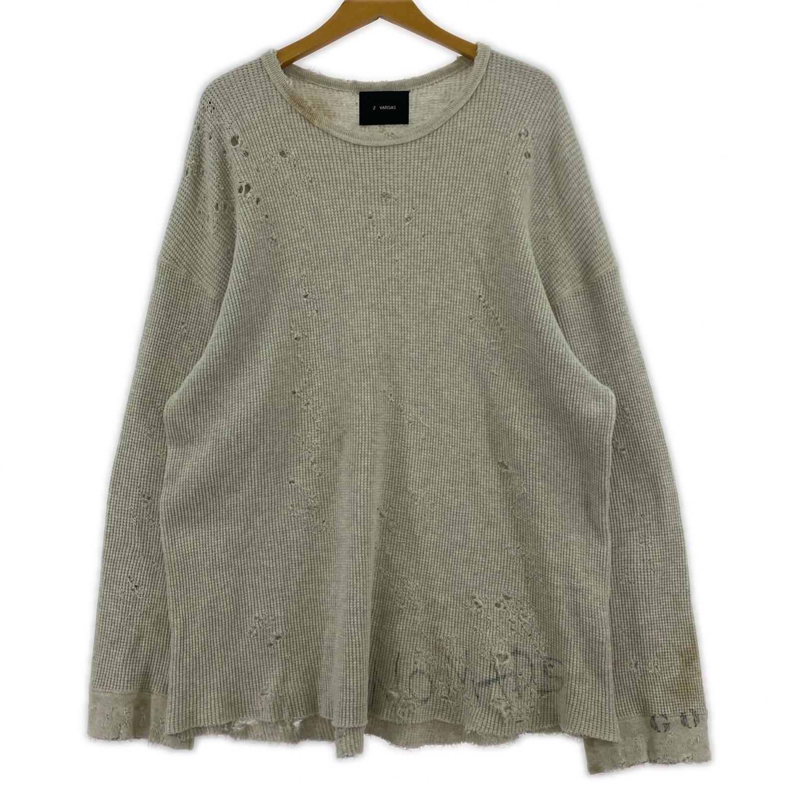 長袖Tシャツ COTTON THERMAL LT グレー