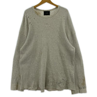 長袖Tシャツ COTTON THERMAL LT グレー