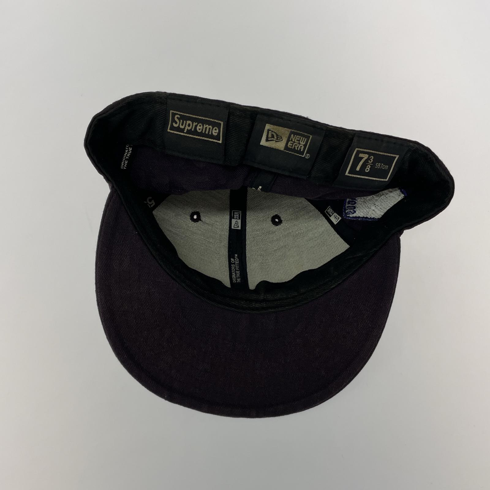 キャップ Supreme 09AW NY Bone Logo Cap
