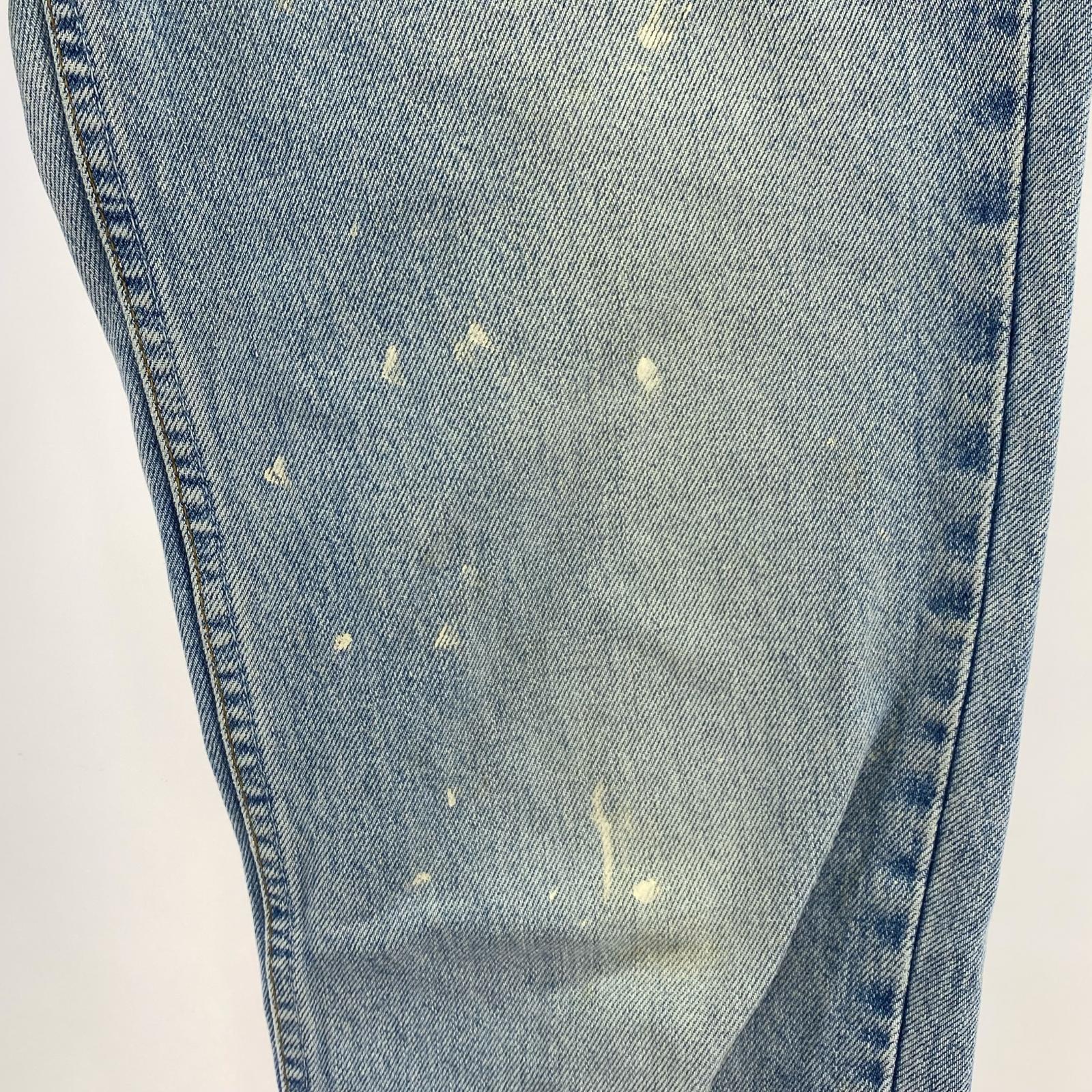 デニムパンツ 991-02 オレンジタブ イギリス製 デニムパンツ (W30) 30 ブルー