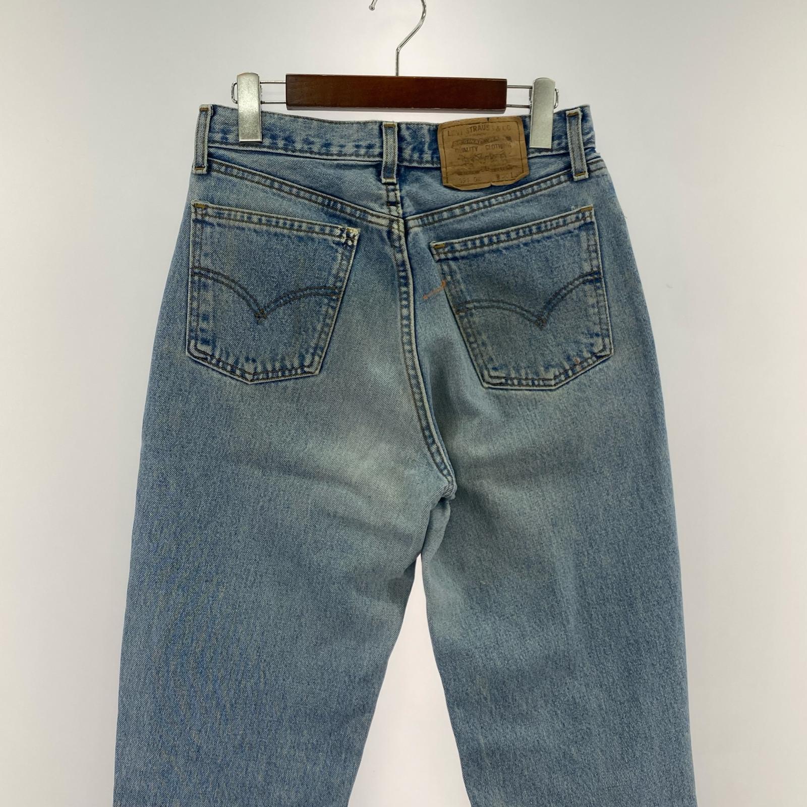 デニムパンツ 991-02 オレンジタブ イギリス製 デニムパンツ (W30) 30 ブルー