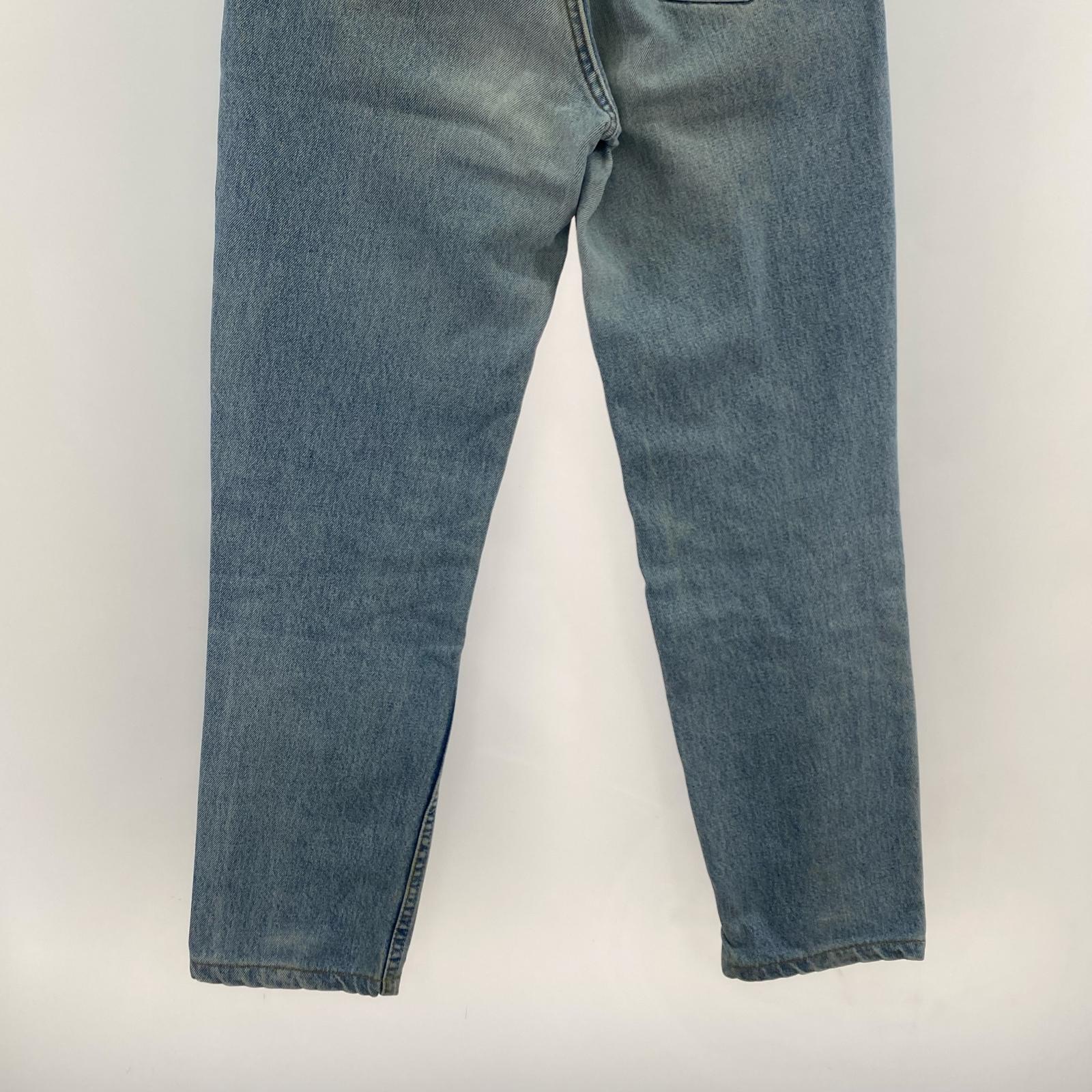 デニムパンツ 991-02 オレンジタブ イギリス製 デニムパンツ (W30) 30 ブルー