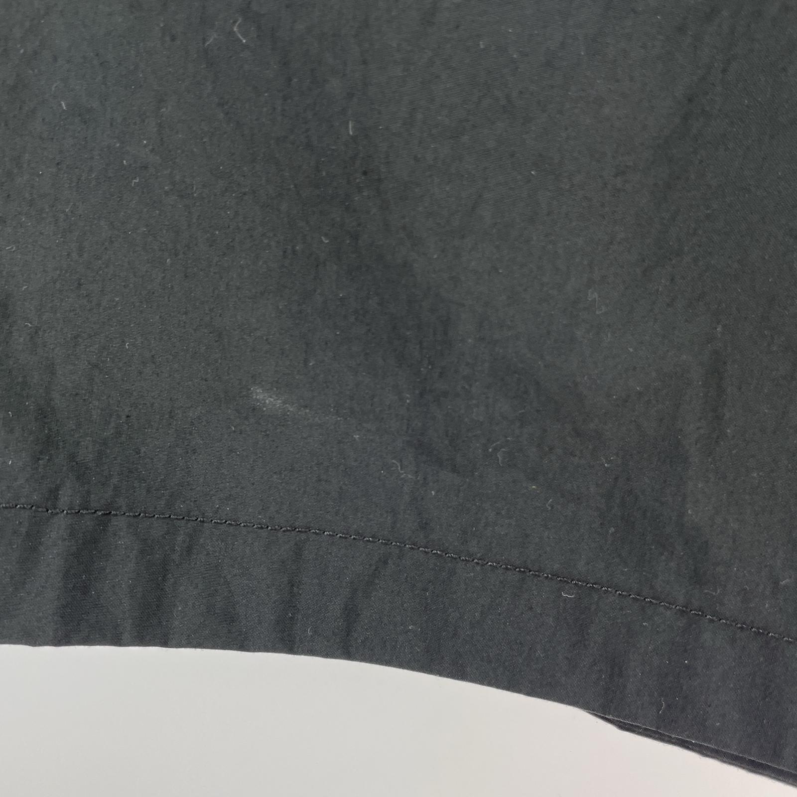 ショートパンツ POPLIN PEACE SHORTS BLK L ブラック