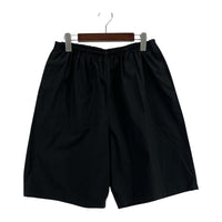 ショートパンツ POPLIN PEACE SHORTS BLK L ブラック