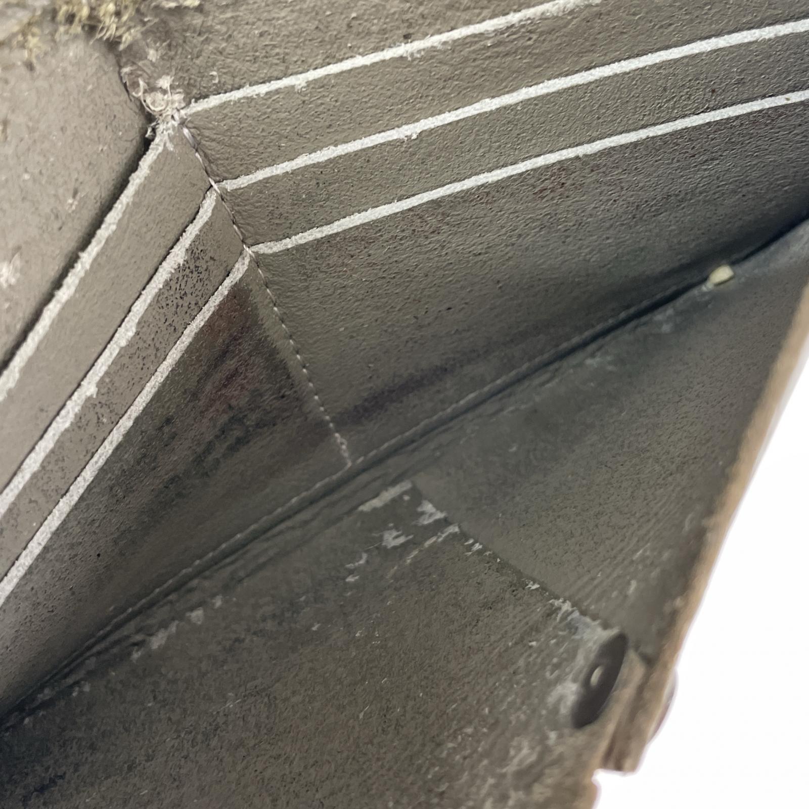長財布 KAGARI YUSUKE 長財布 カーキ
