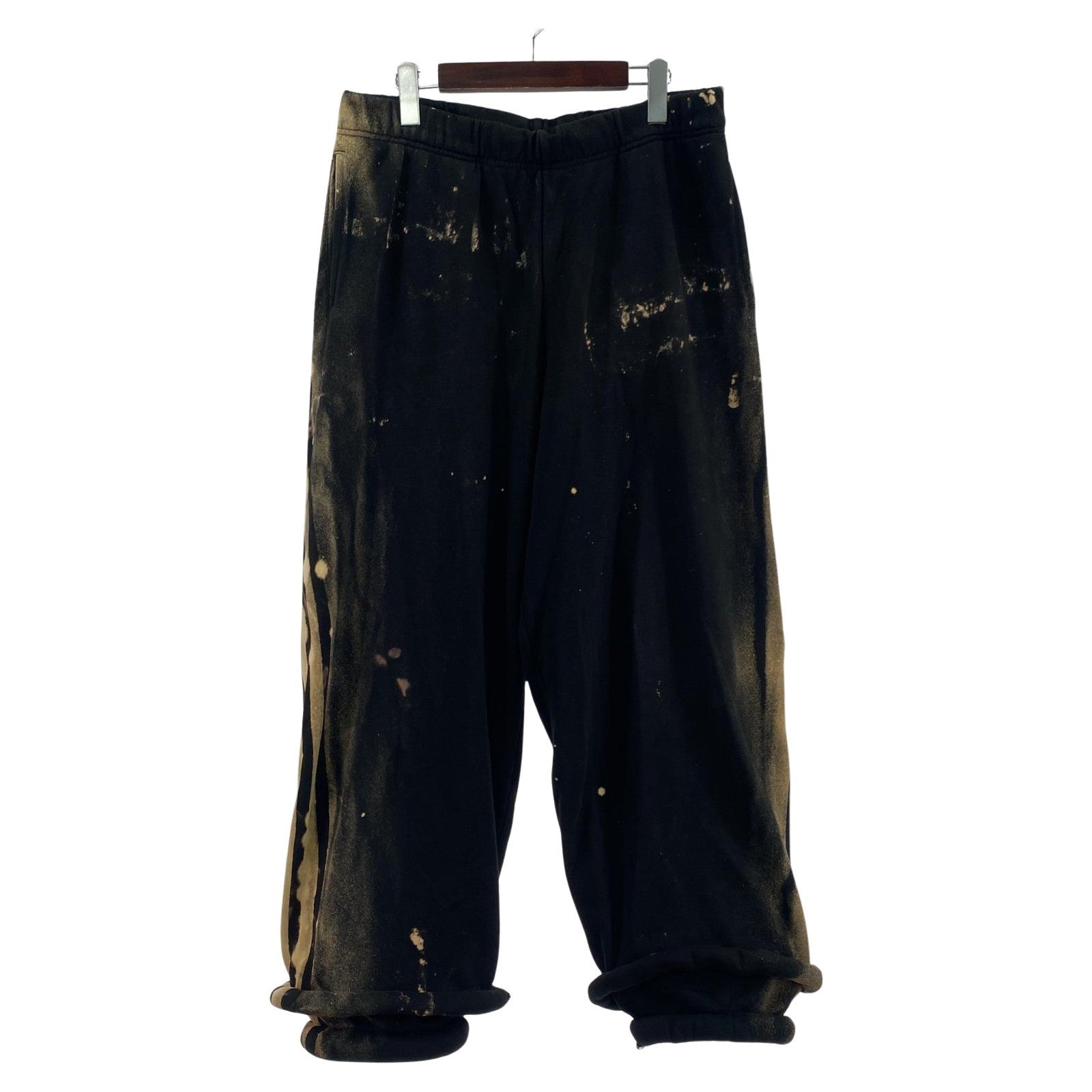 パンツ DINOWORKS 23SS JUICE SUMMER ブリーチスウェット 3XL ブラック ブラック