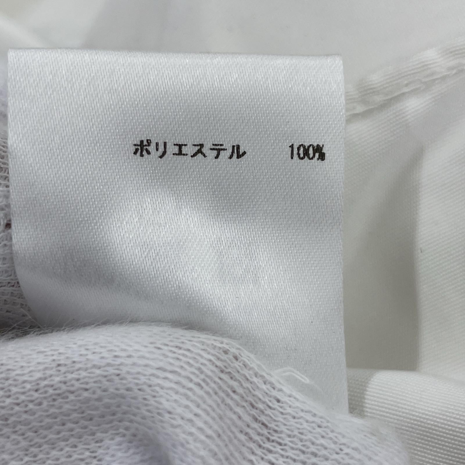 ミニスカート JILL SANDER NAVY プリーツスカート 白 ホワイト