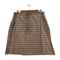 ミニスカート JILL SANDER NAVY ピンクボーダースカート