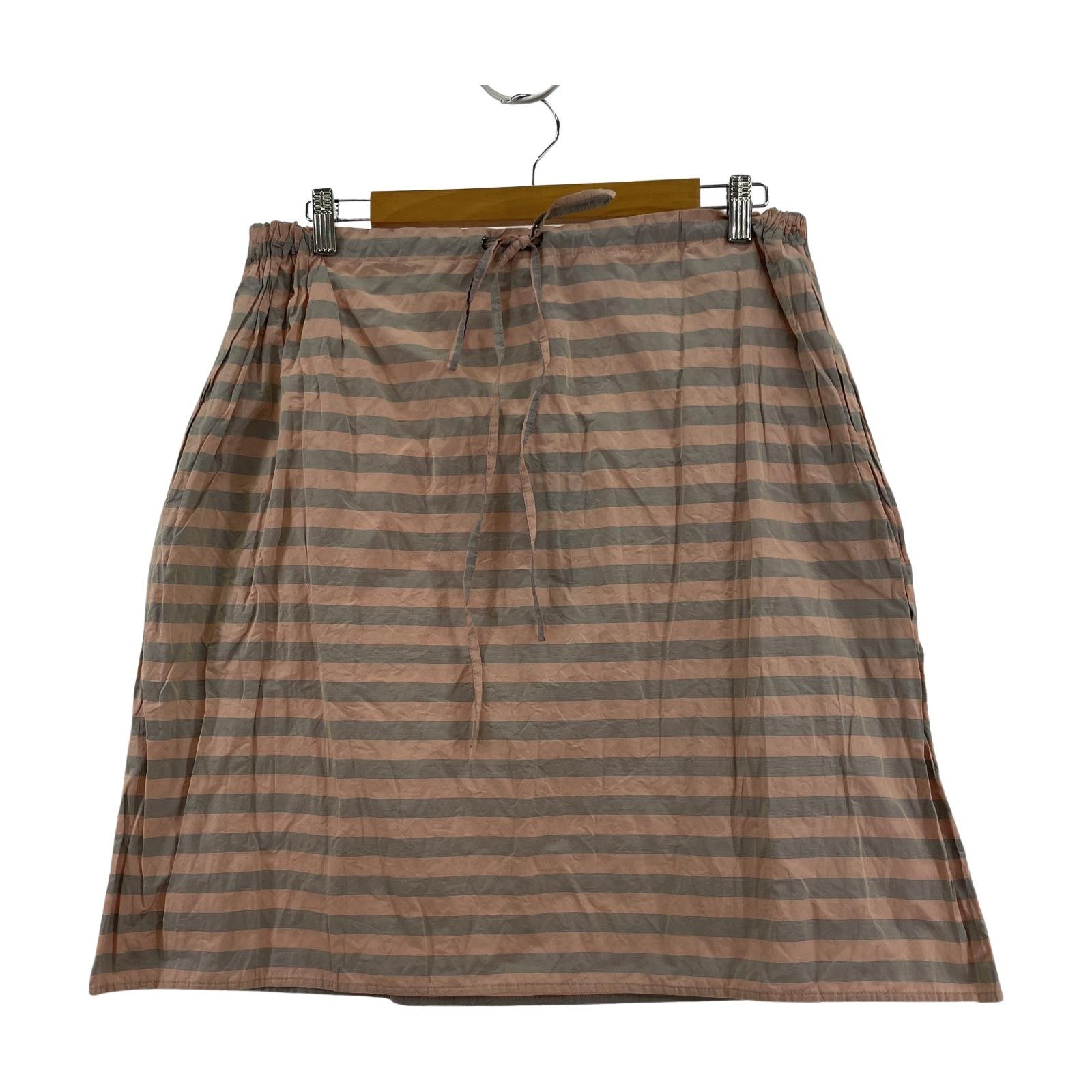 ミニスカート JILL SANDER NAVY ピンクボーダースカート
