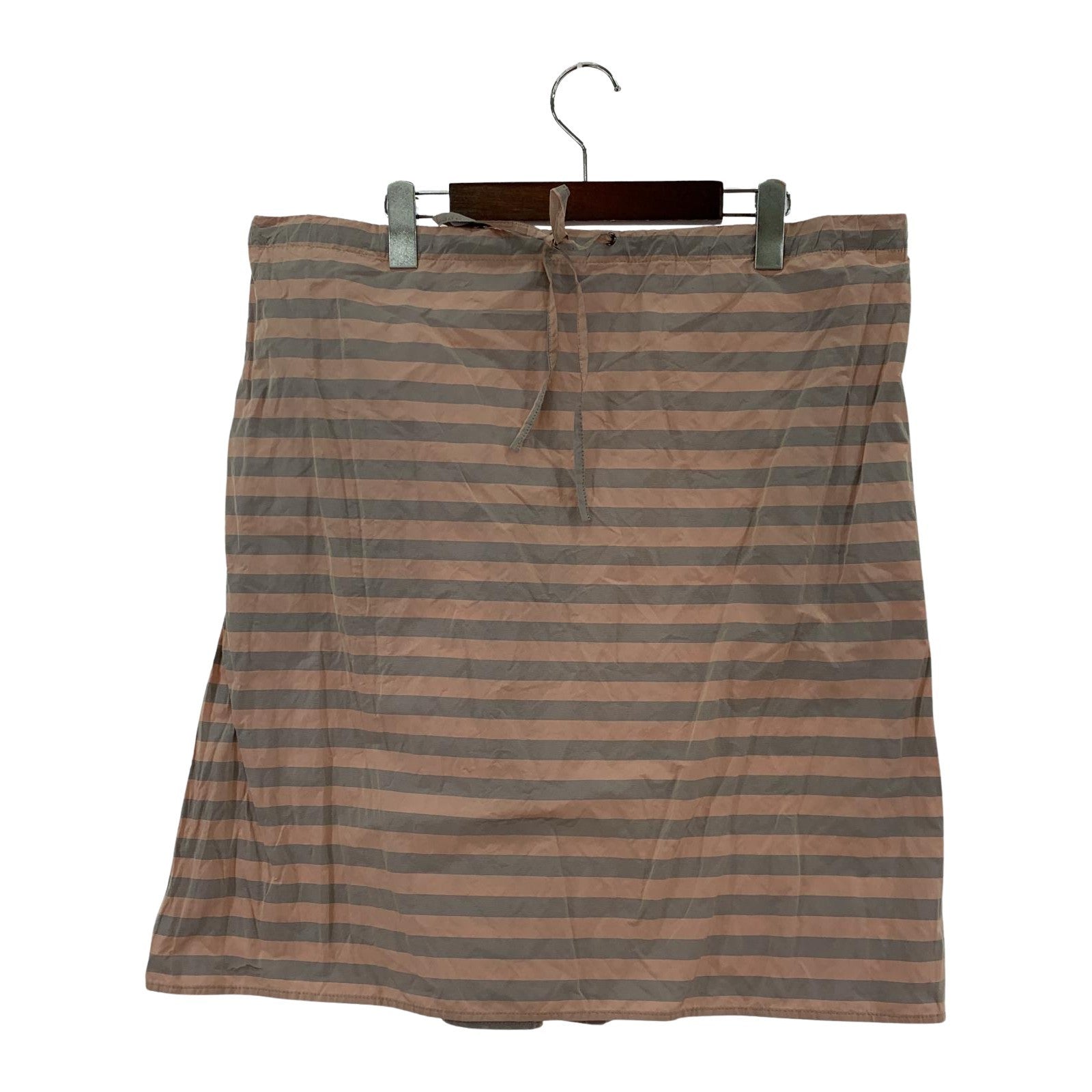 ミニスカート JILL SANDER NAVY ピンクボーダー 40