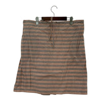 ミニスカート JILL SANDER NAVY ピンクボーダー 40