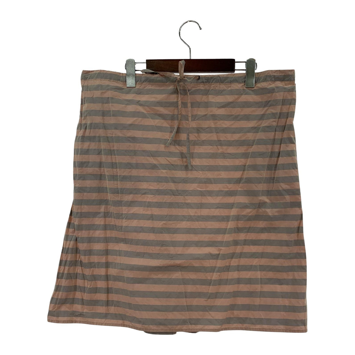 ミニスカート JILL SANDER NAVY ピンクボーダー 40