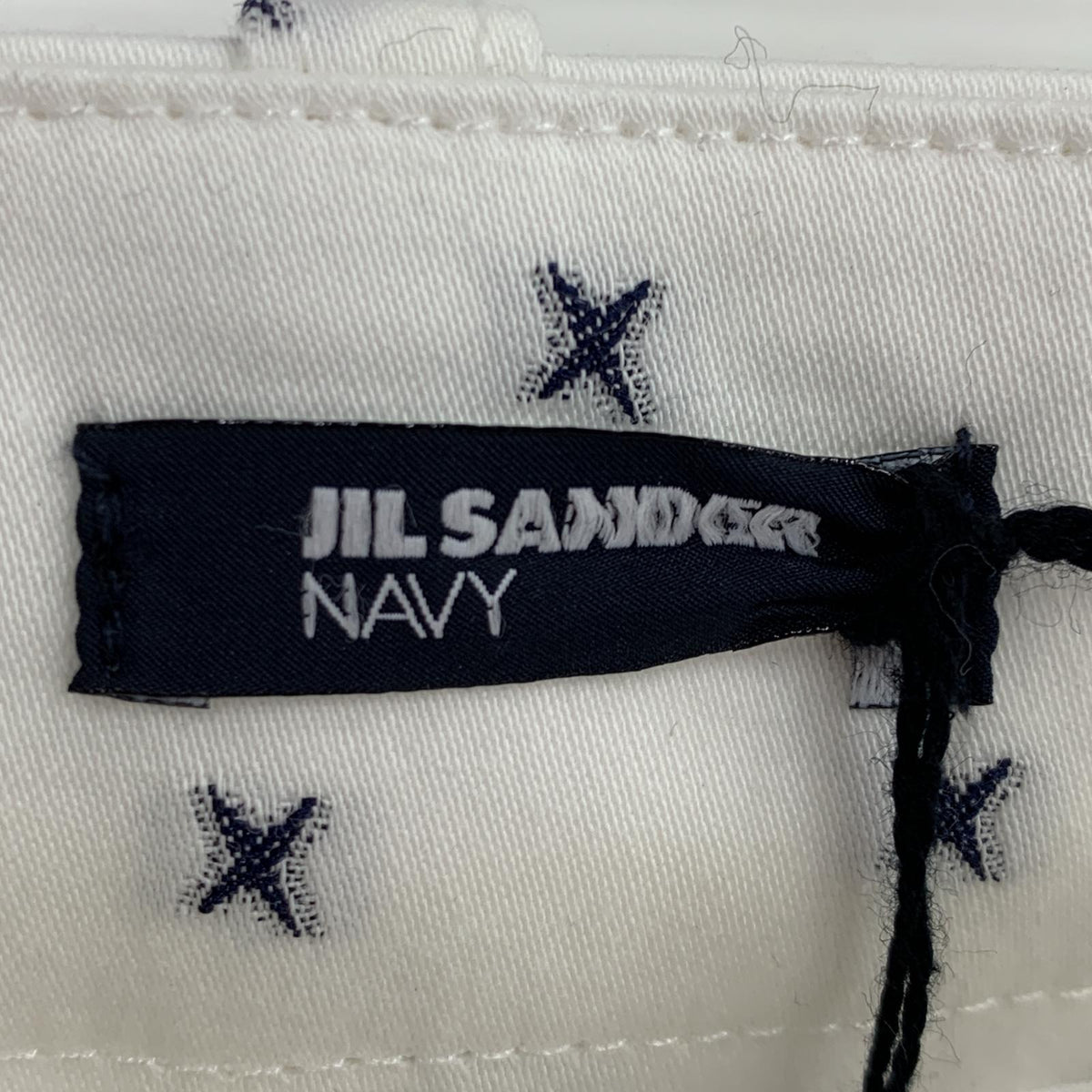 パンツ JILL SANDER 白 38 ホワイト