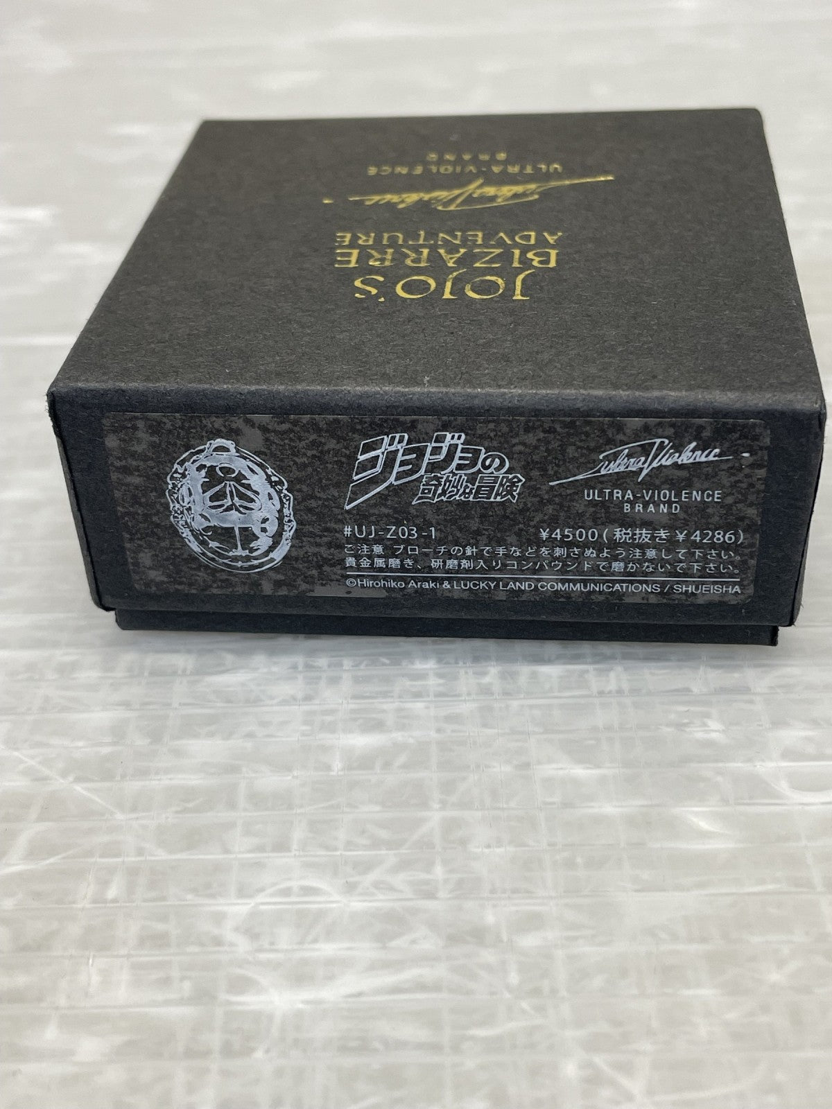 ultra-violence × ジョジョ てんとう虫 ブローチ フィギュア/グッズ