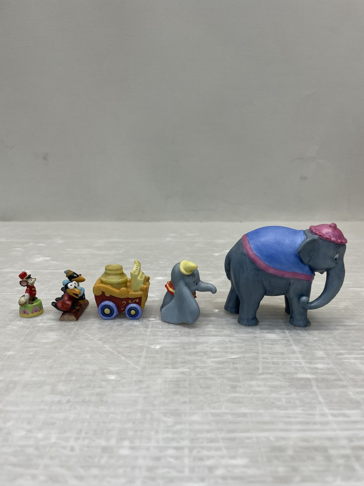 加藤工芸 ディズニー ダンボ 箱庭フィギュアセット フィギュア/グッズ