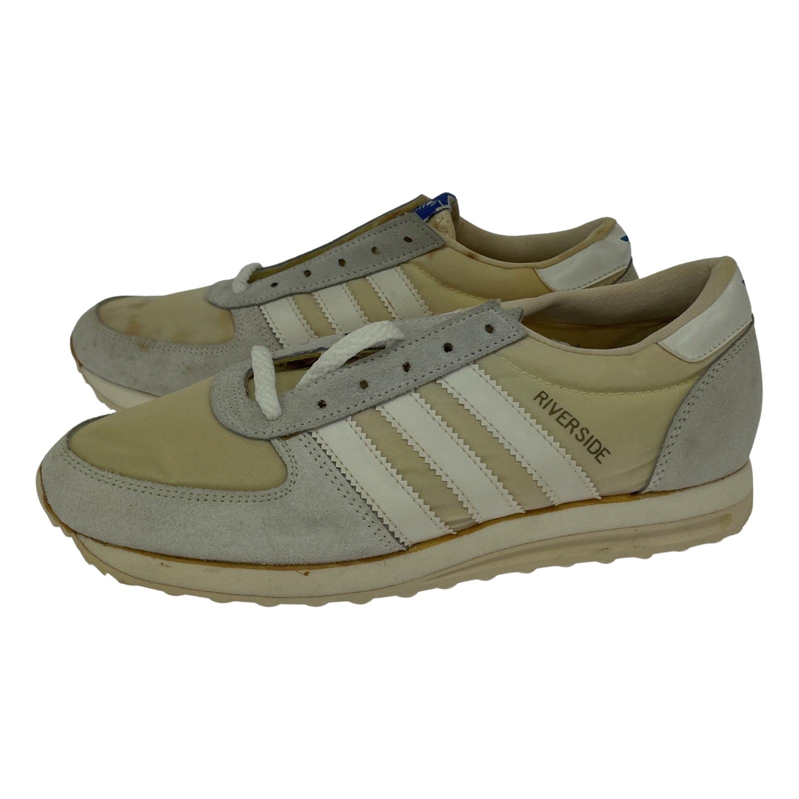 スニーカー デッド ADIDAS RIVERSIDE 34064 台湾製(24.5㎝) ホワイト