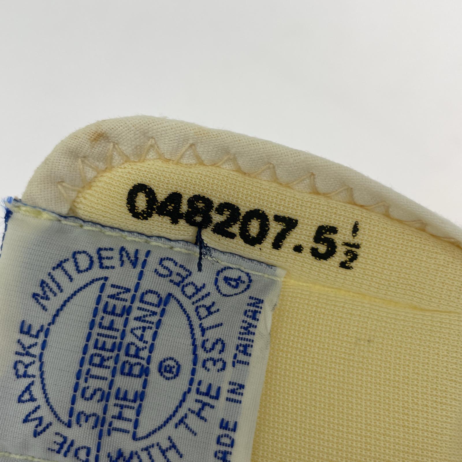 スニーカー デッド ADIDAS RIVERSIDE 34064 台湾製(24.5㎝) ホワイト