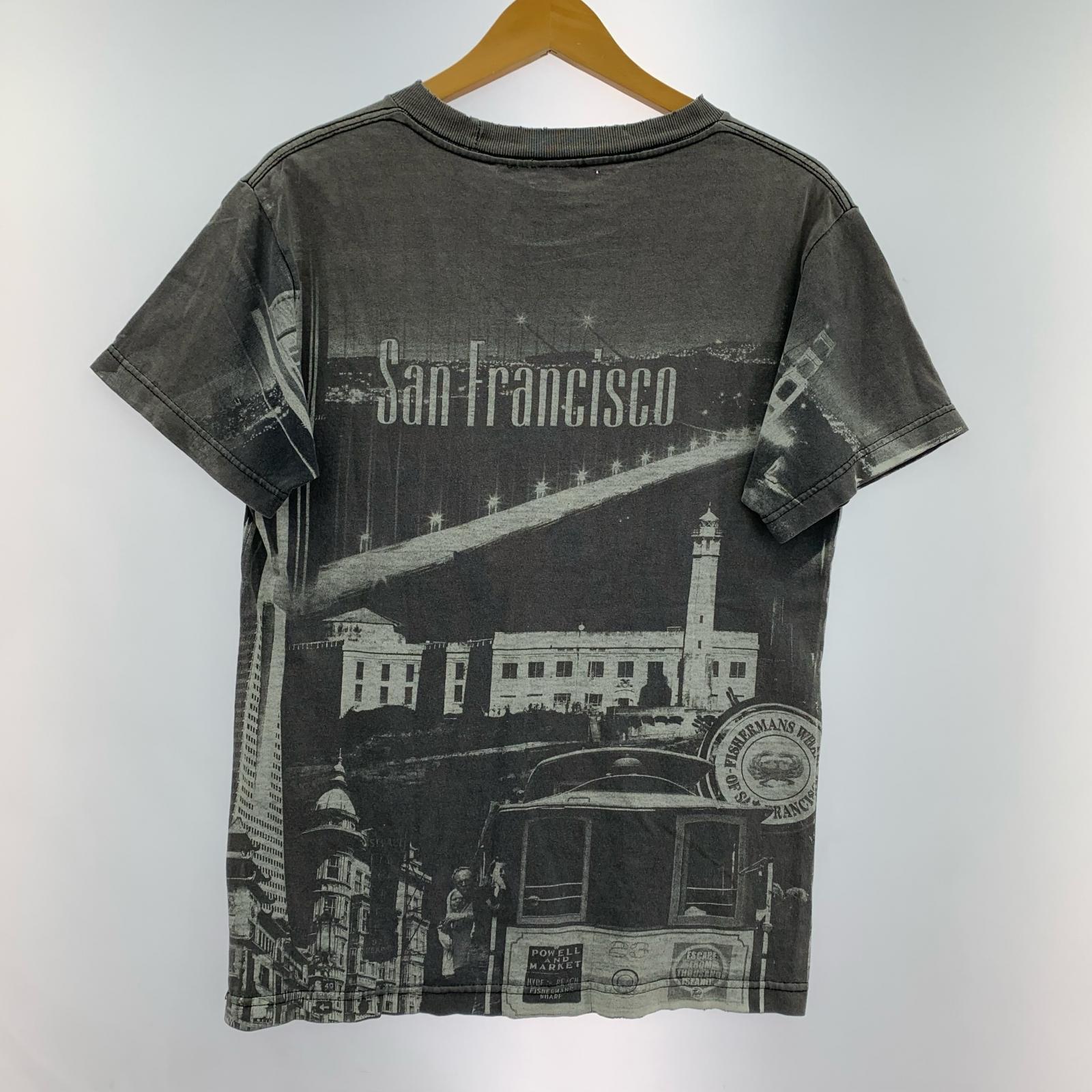 半袖Tシャツ San Francisco フォトTEE ブラック ブラック