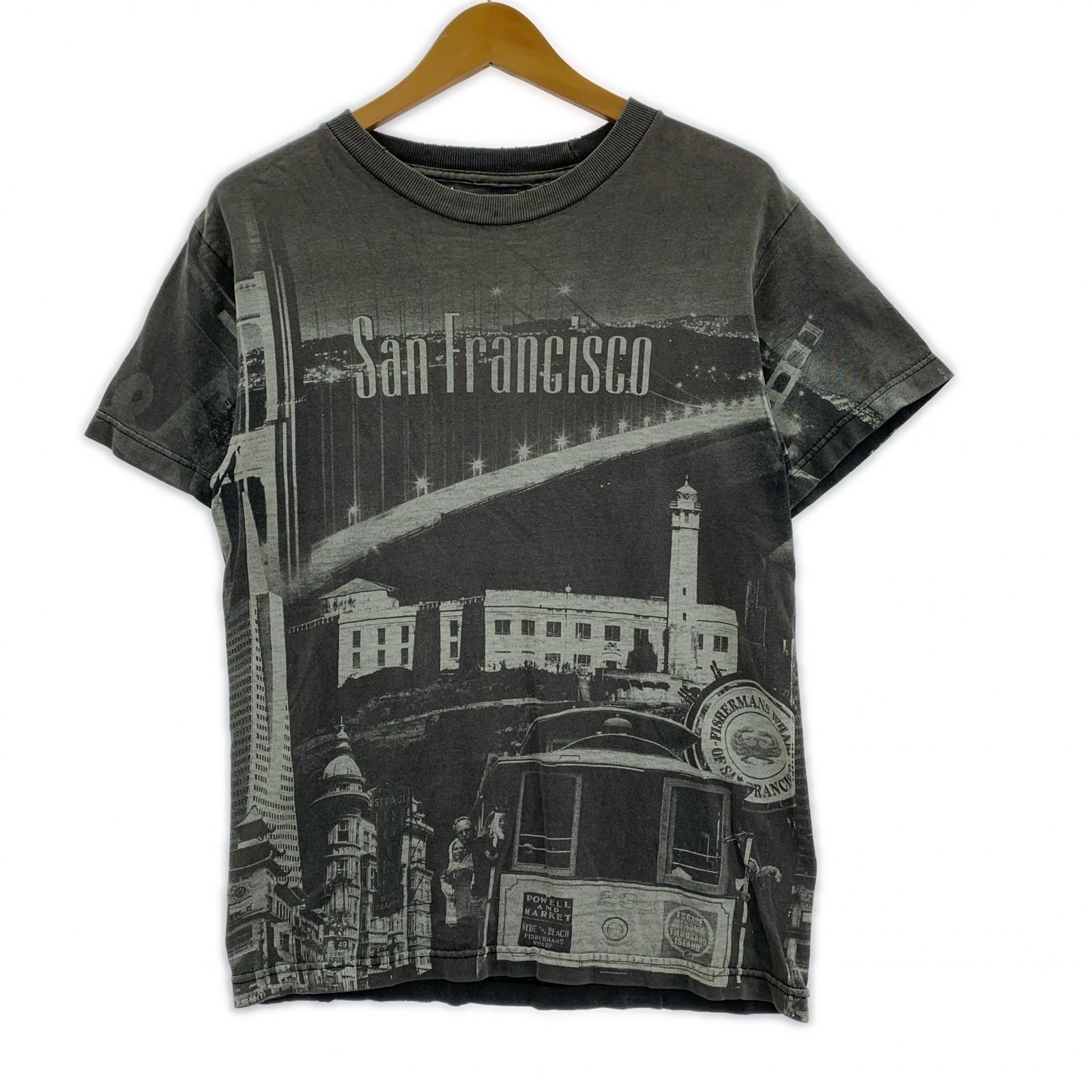 半袖Tシャツ San Francisco フォトTEE ブラック ブラック