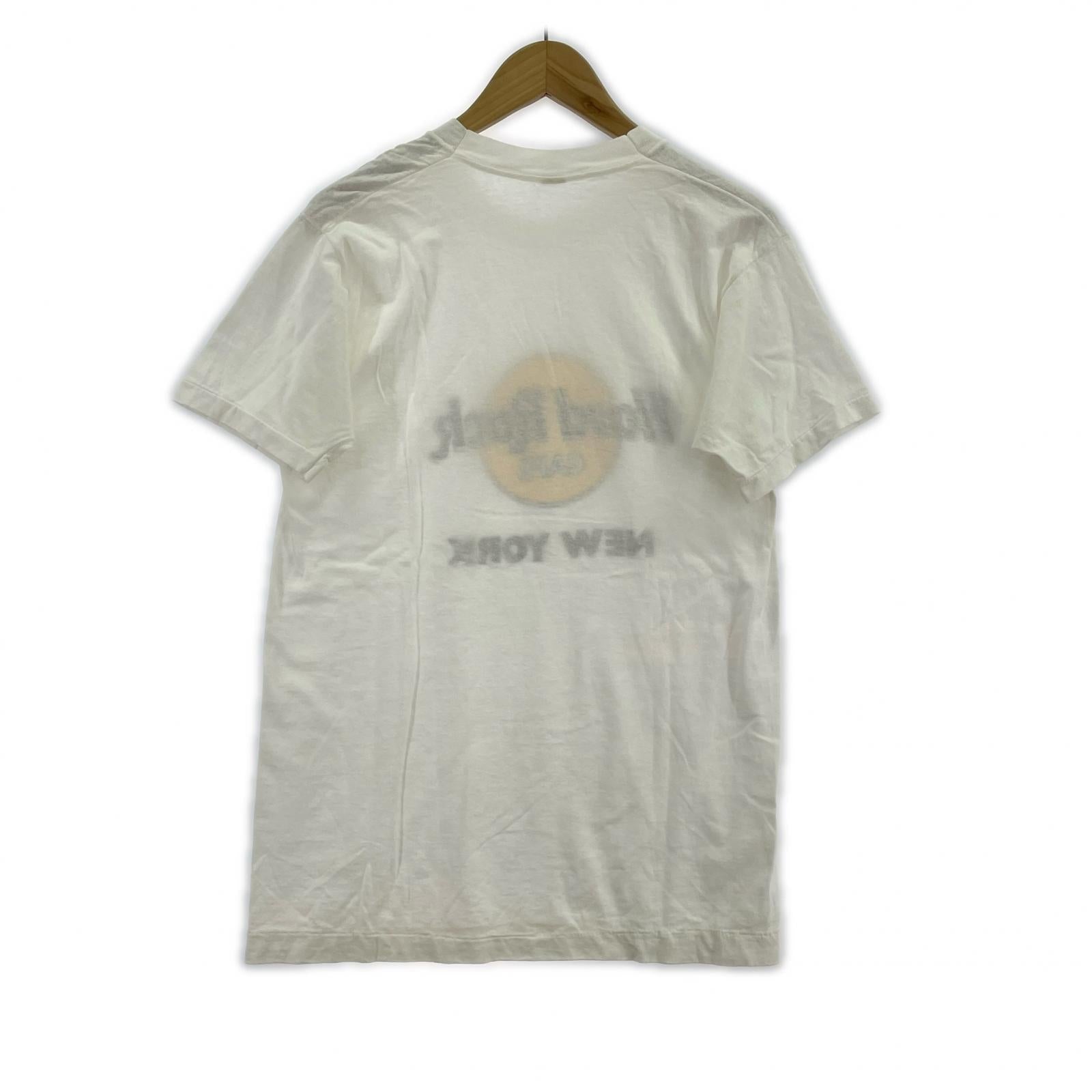 半袖Tシャツ 80s~ Hard Rock ホワイト L L ホワイト