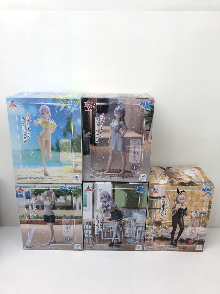 ロシデレ Luminasta アーリャ 6種セット フィギュア/グッズ