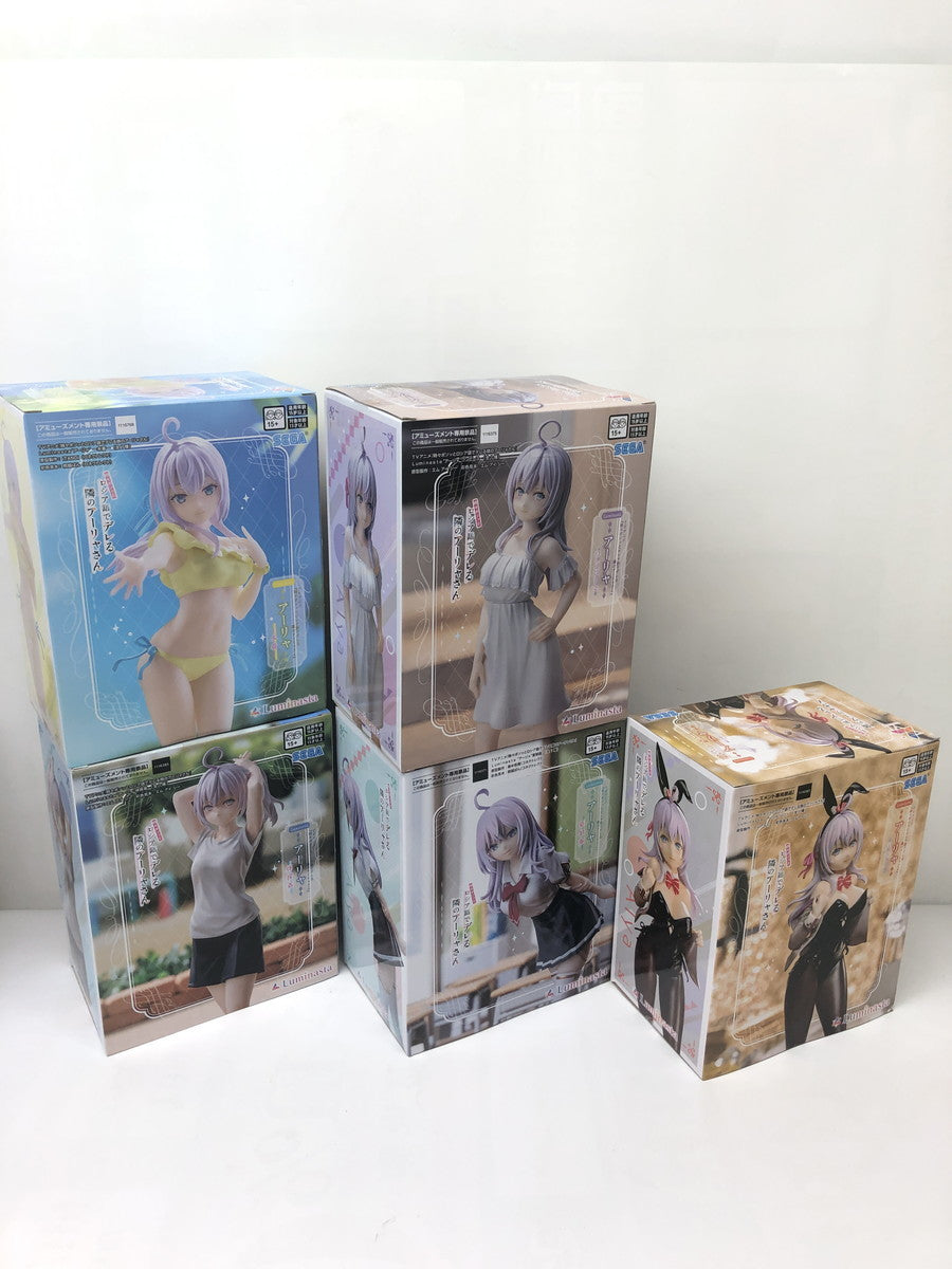 ロシデレ Luminasta アーリャ 6種セット フィギュア/グッズ