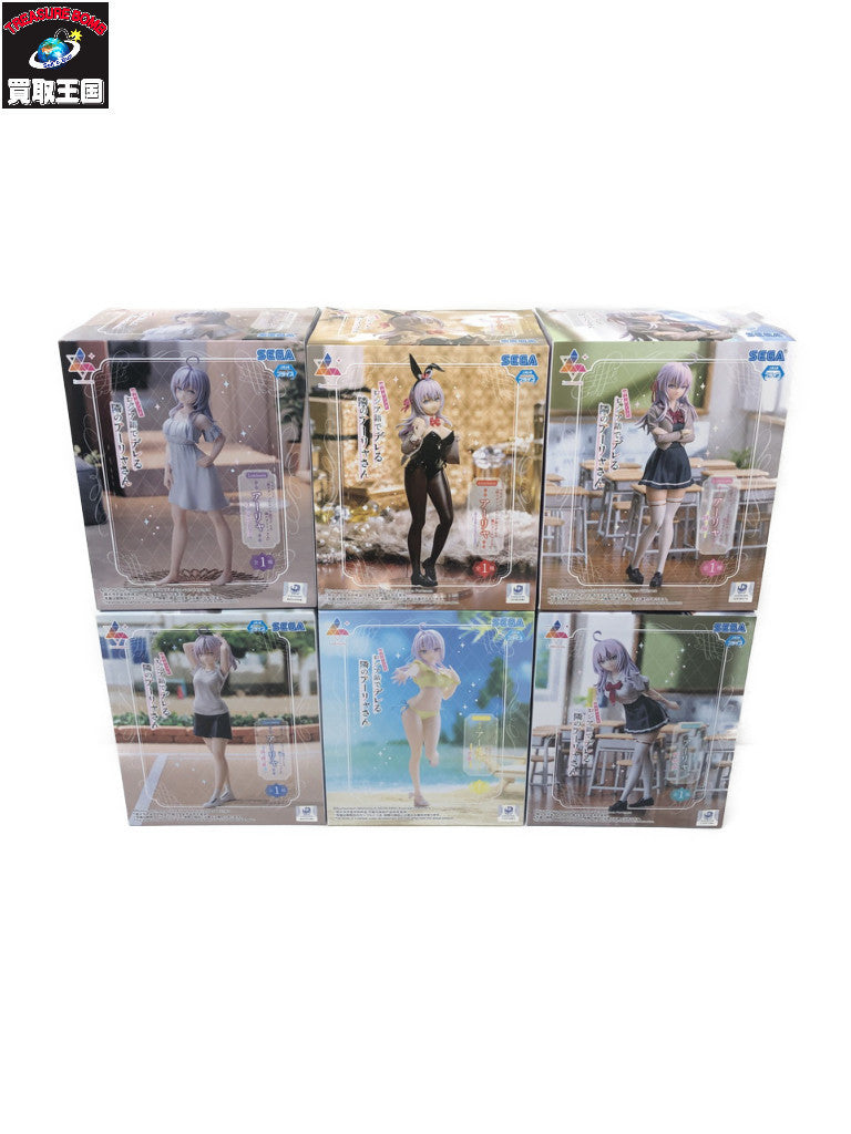 ロシデレ Luminasta アーリャ 6種セット フィギュア/グッズ