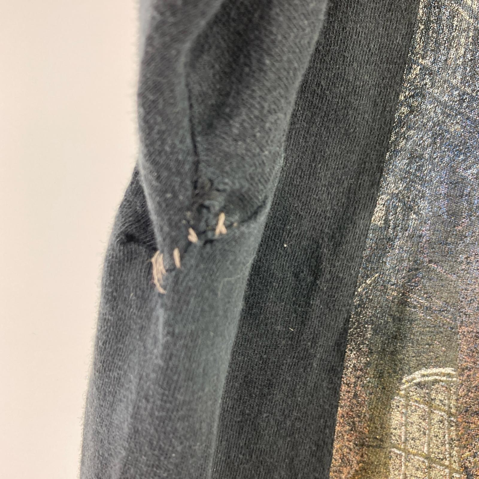 半袖Tシャツ バットマン (M) 黒 M ブラック