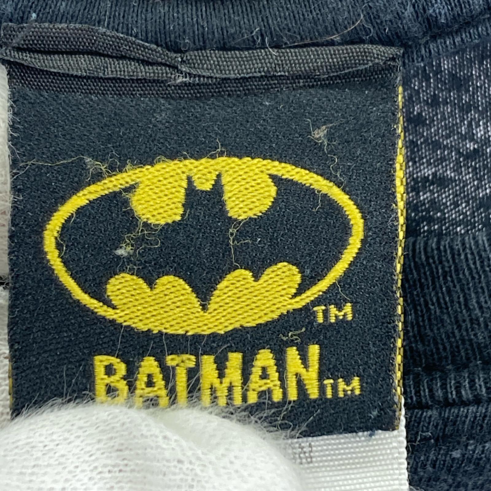 半袖Tシャツ バットマン (M) 黒 M ブラック