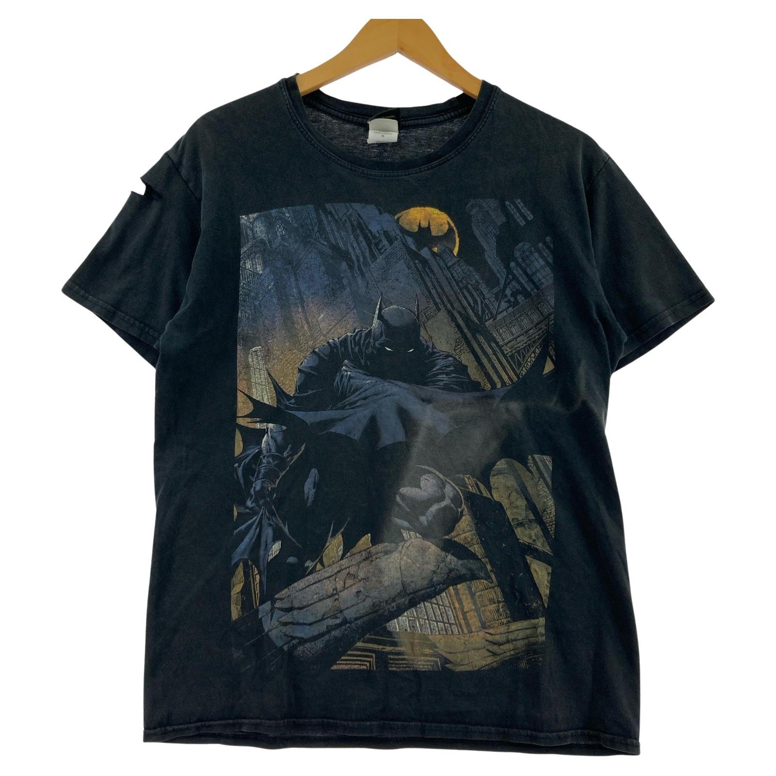 半袖Tシャツ バットマン (M) 黒 M ブラック
