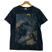 半袖Tシャツ バットマン (M) 黒 M ブラック