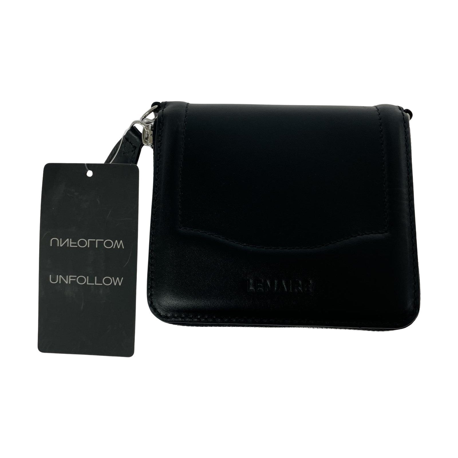 コンパクトウォレット RANSEL SQUARE ZIP WALLET BLK ブラック