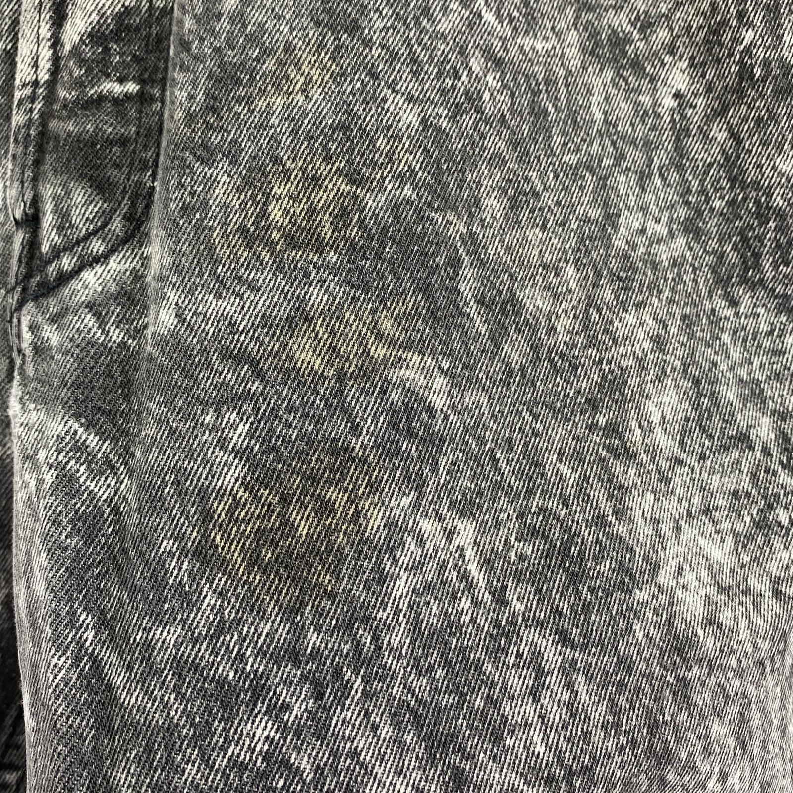 デニムパンツ 90s USA製 501 Chemical Wash BLK W34 34 ブラック