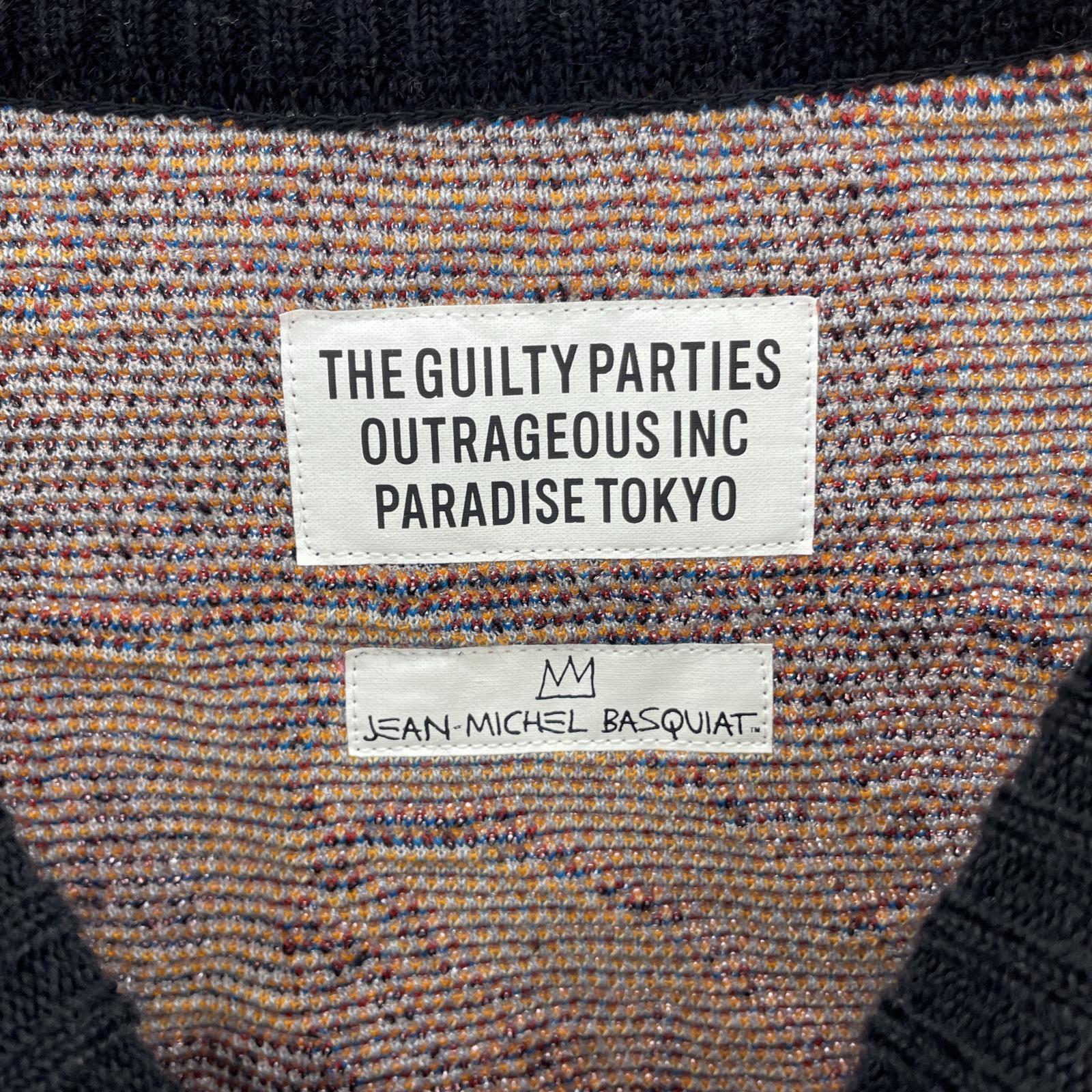 ニット 22AW JEAN MICHEL BASQUIAT TYPE 1