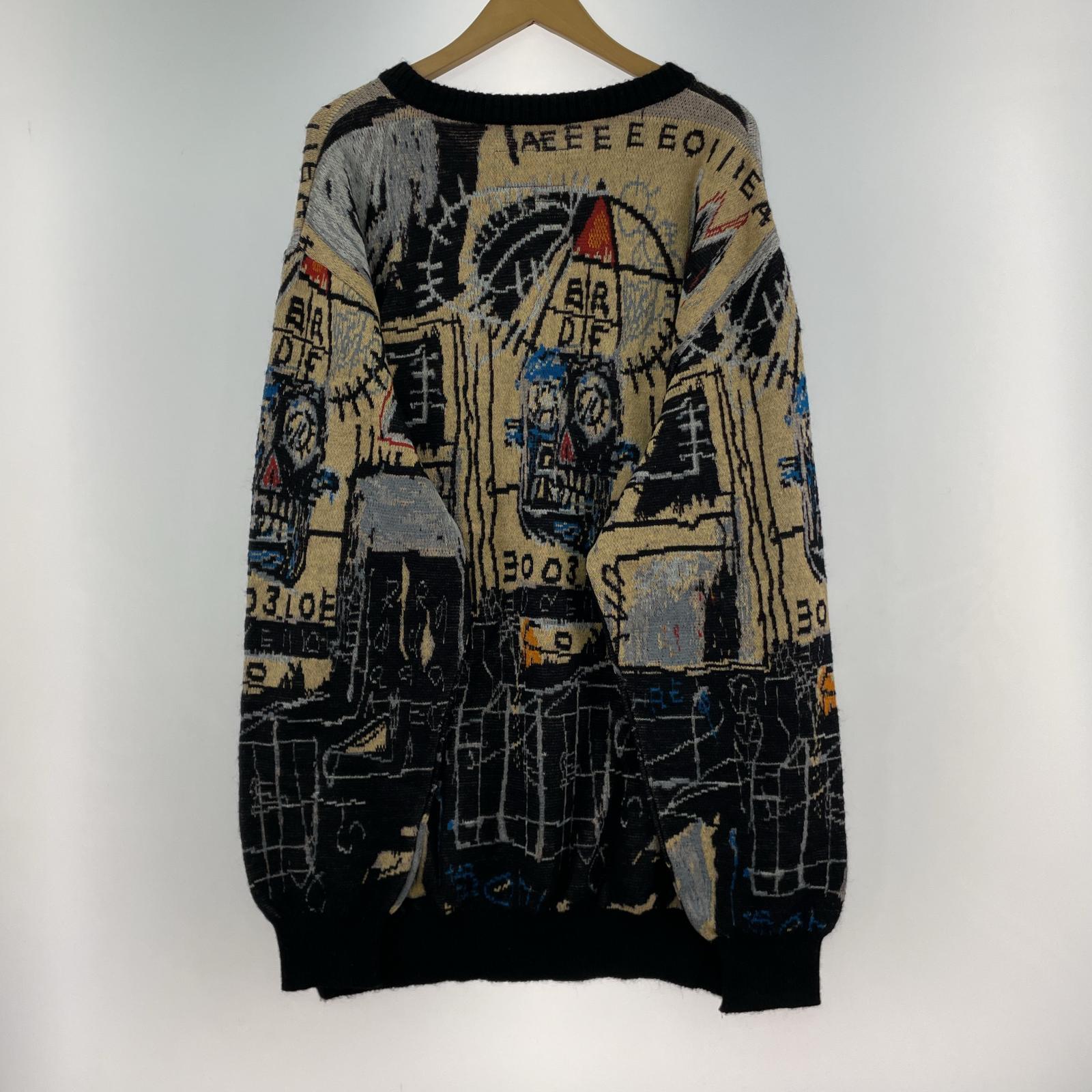 ニット 22AW JEAN MICHEL BASQUIAT TYPE 1
