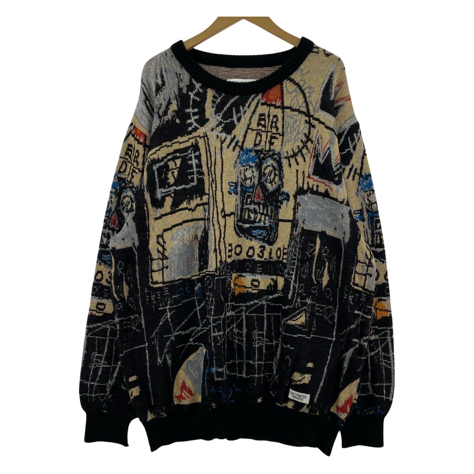 ニット 22AW JEAN MICHEL BASQUIAT TYPE 1