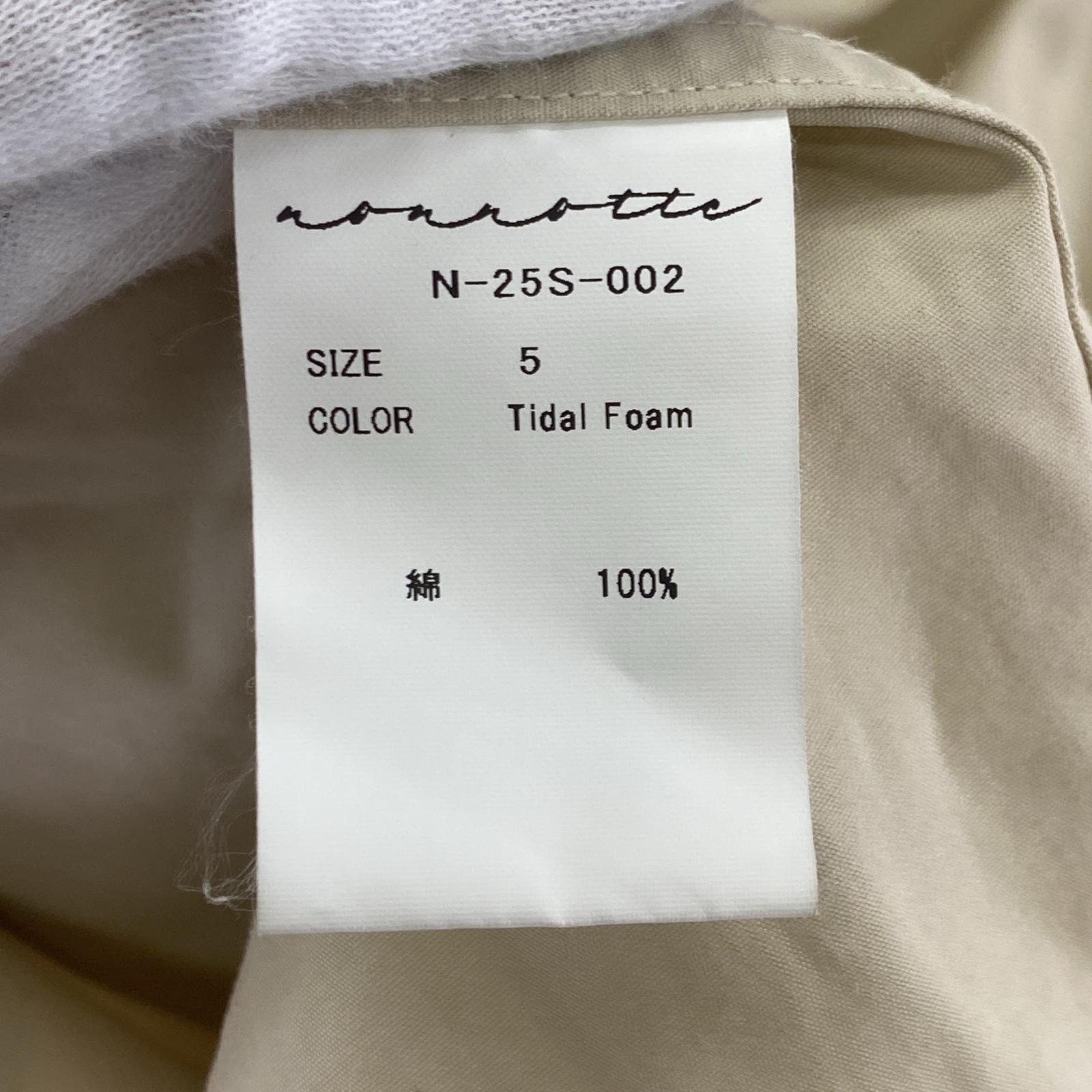 長袖シャツ N-25S-002 5