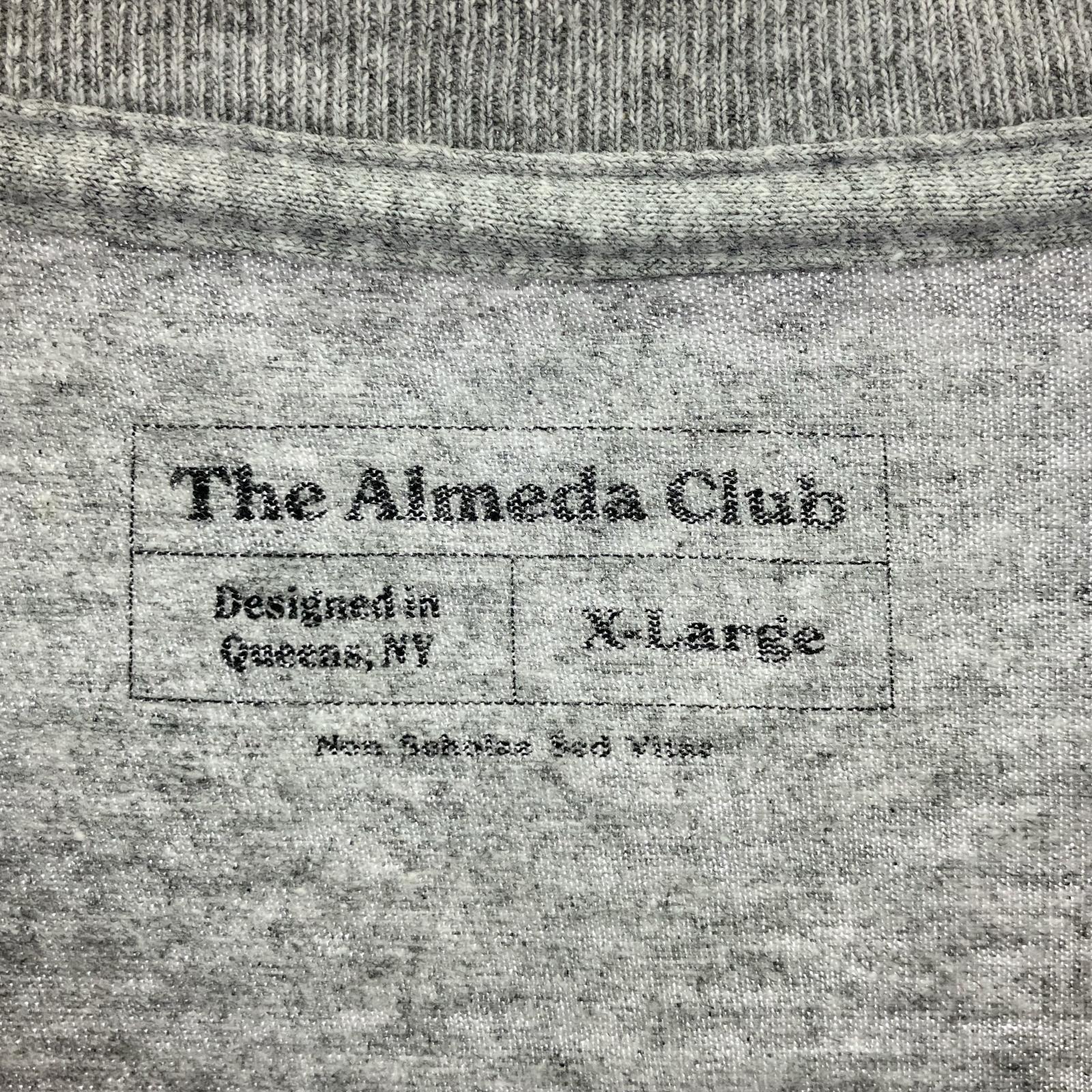 半袖Tシャツ the almeda club グレー XL グレー