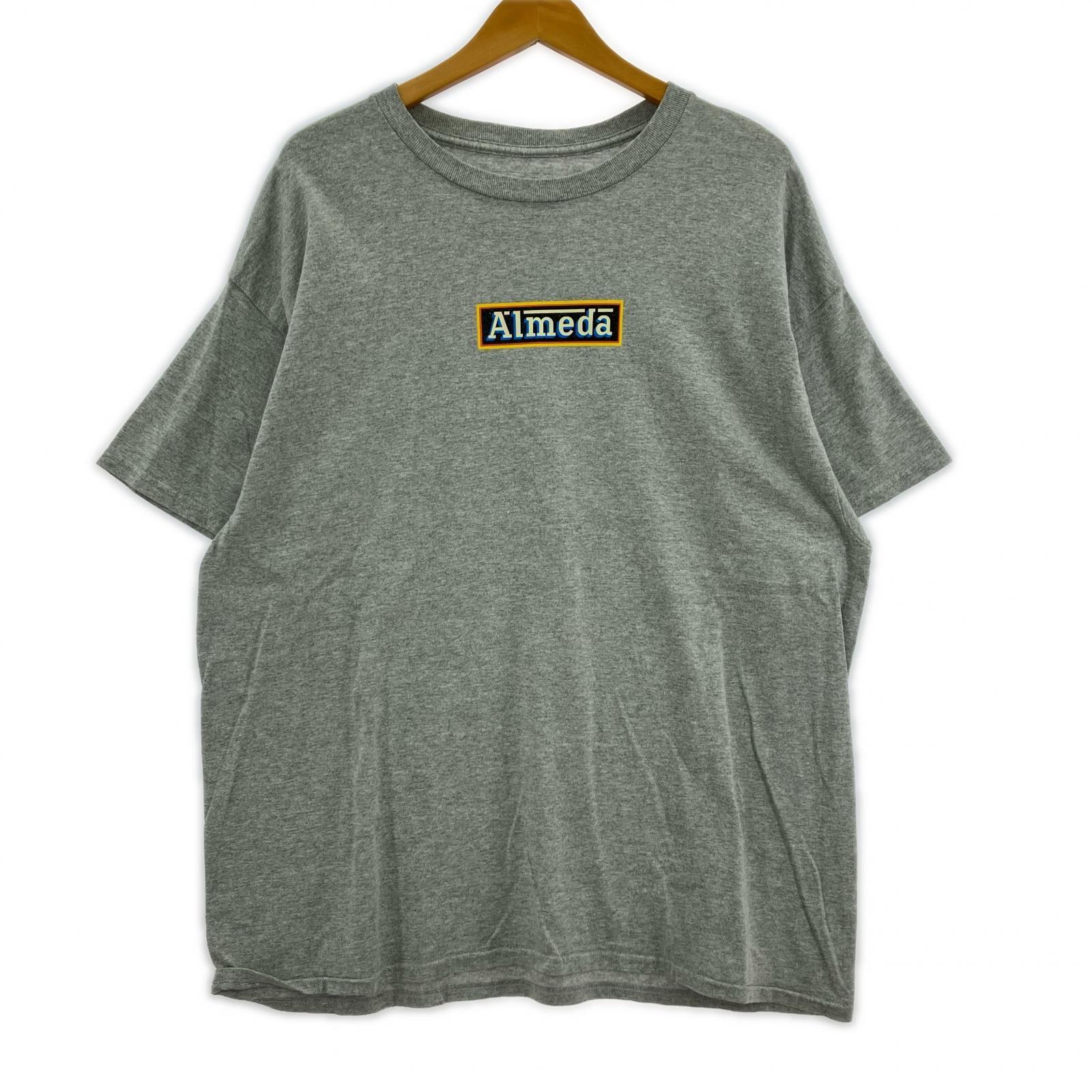 半袖Tシャツ the almeda club グレー XL グレー