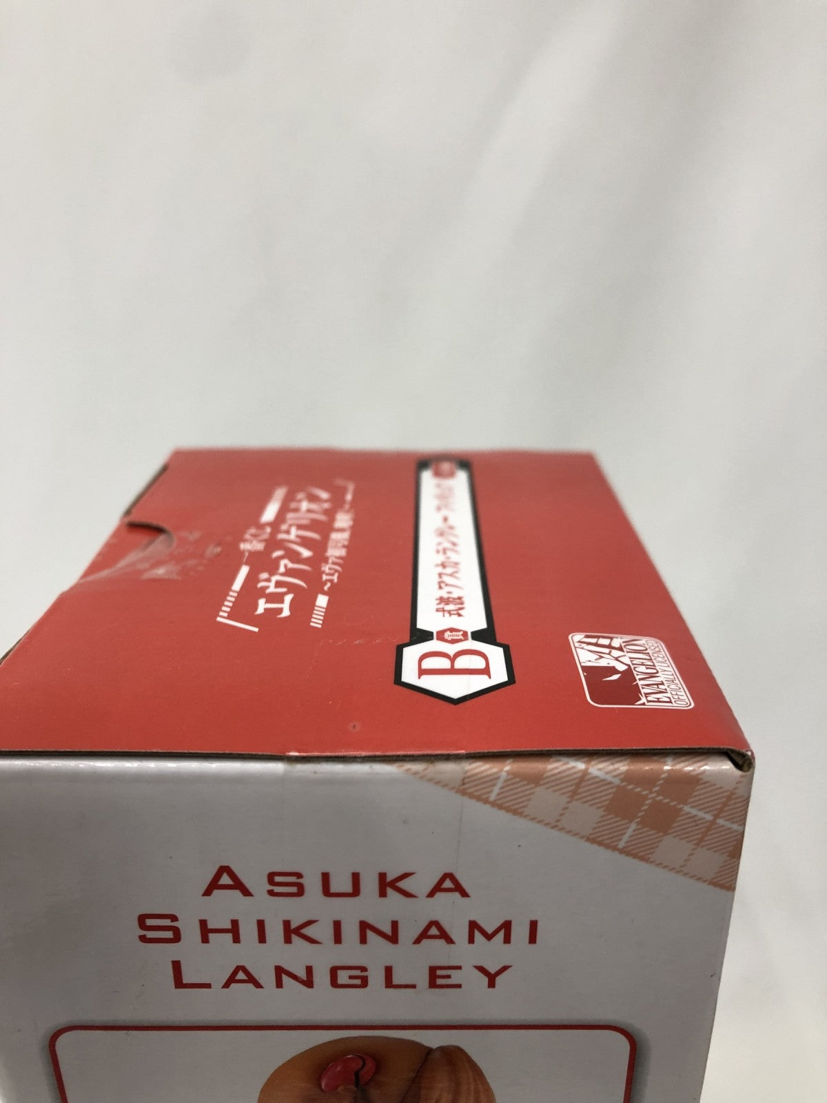 B賞 式波・アスカ・ラングレー 「エヴァ初号機、咆哮」 フィギュア/グッズ