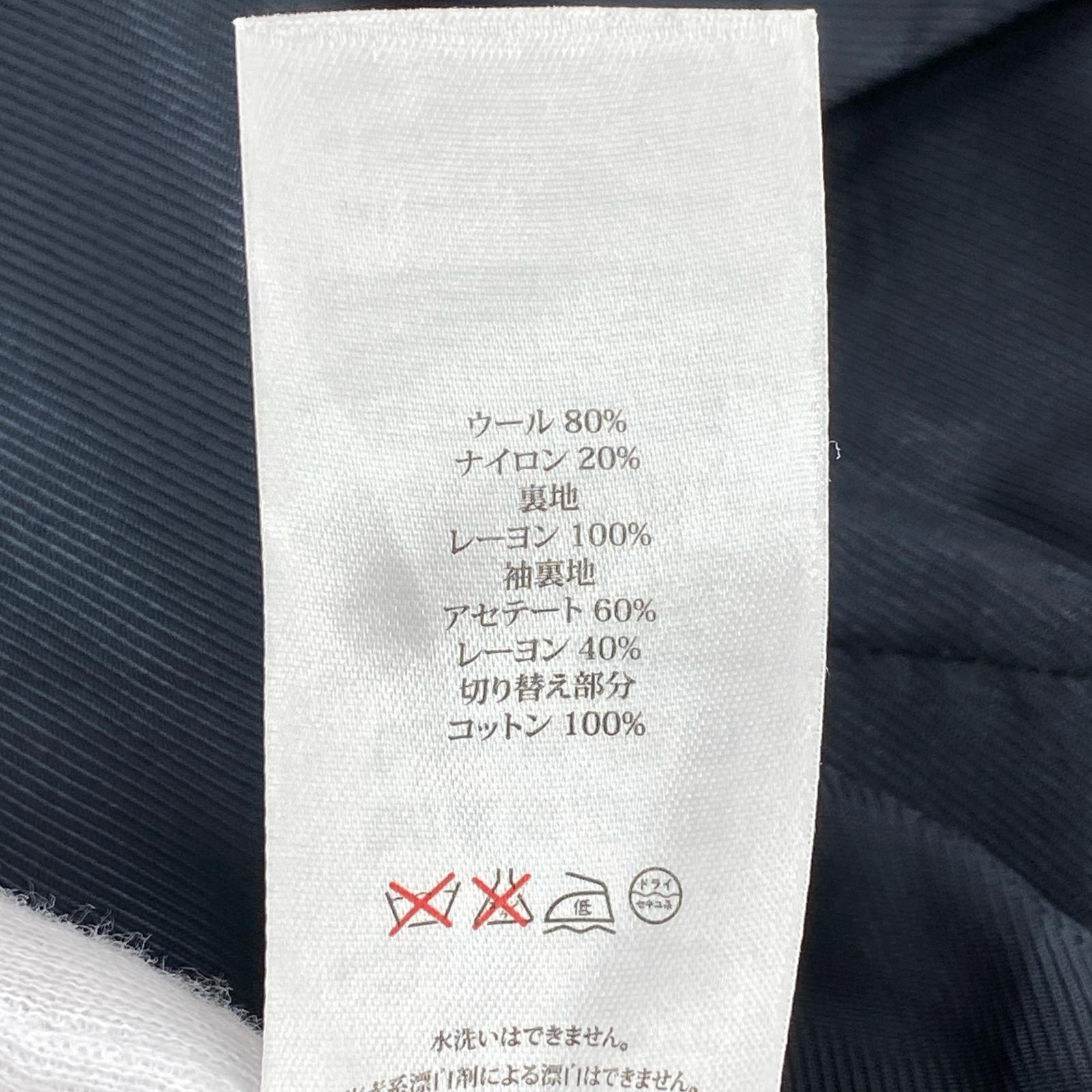 その他アウター ウールコート 38 レッド