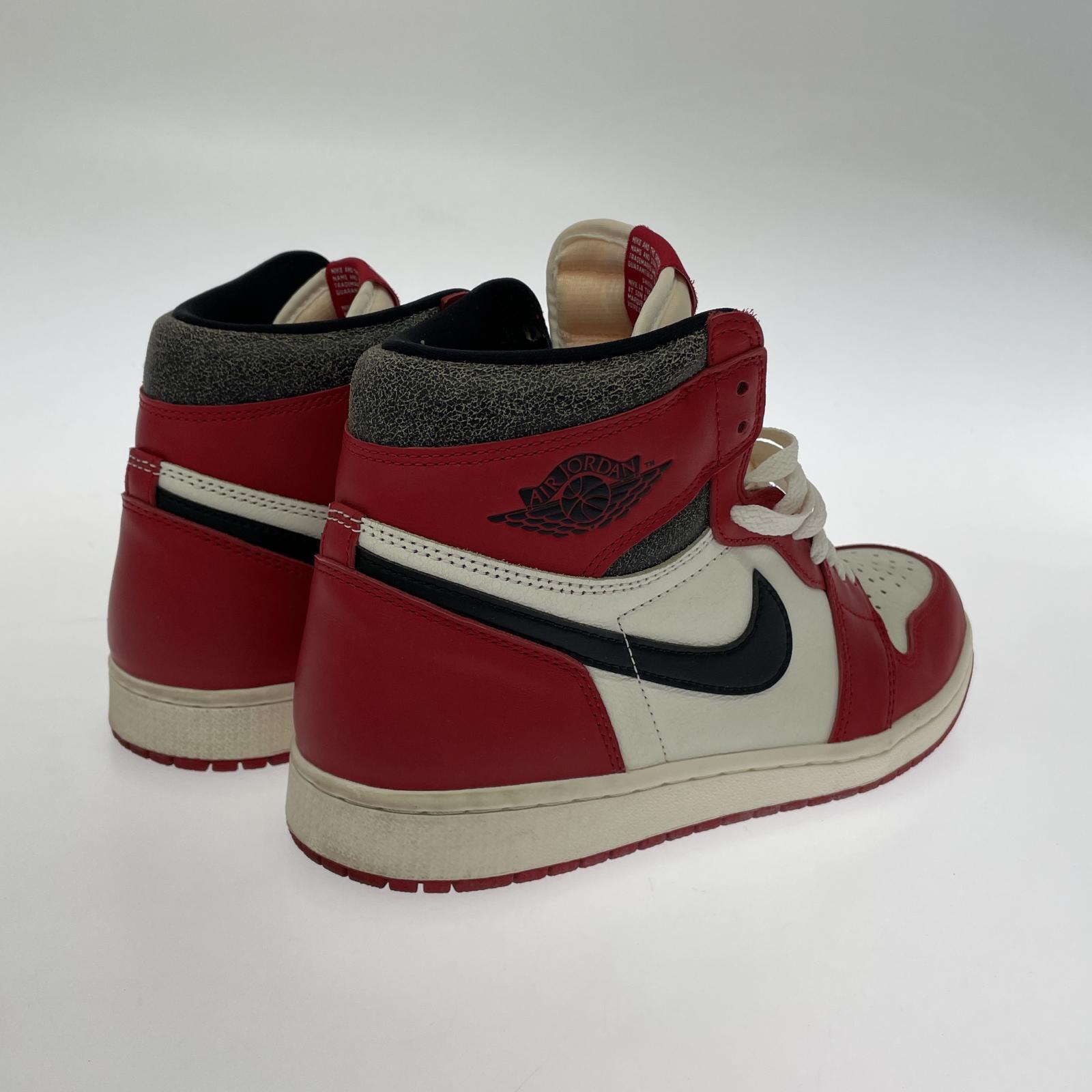 スニーカー AIR JORDAN 1 RETRO HIGH OG Chicago 28.5 28.5cm (US10 1/2 UK10 EU47)