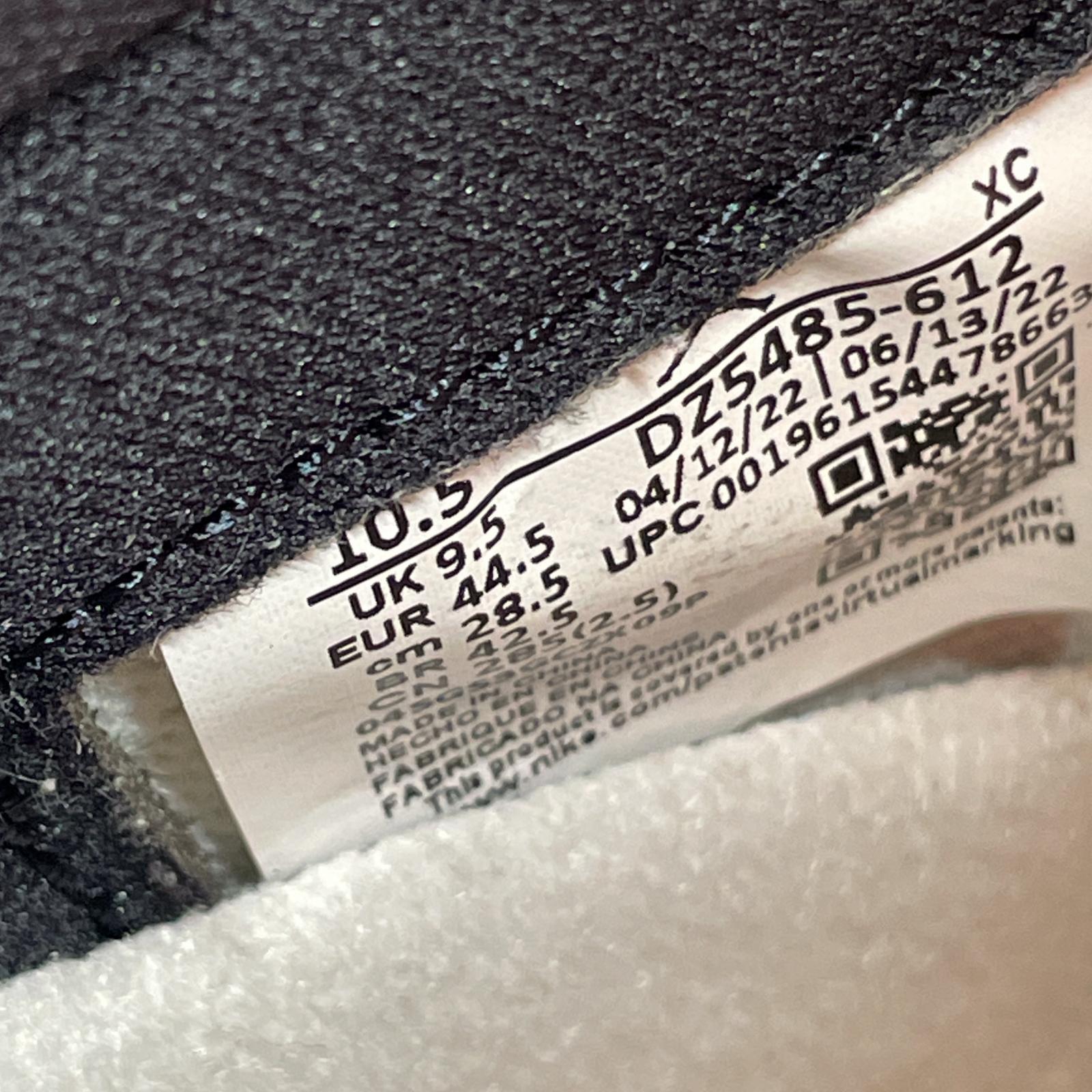 スニーカー AIR JORDAN 1 RETRO HIGH OG Chicago 28.5 28.5cm (US10 1/2 UK10 EU47)