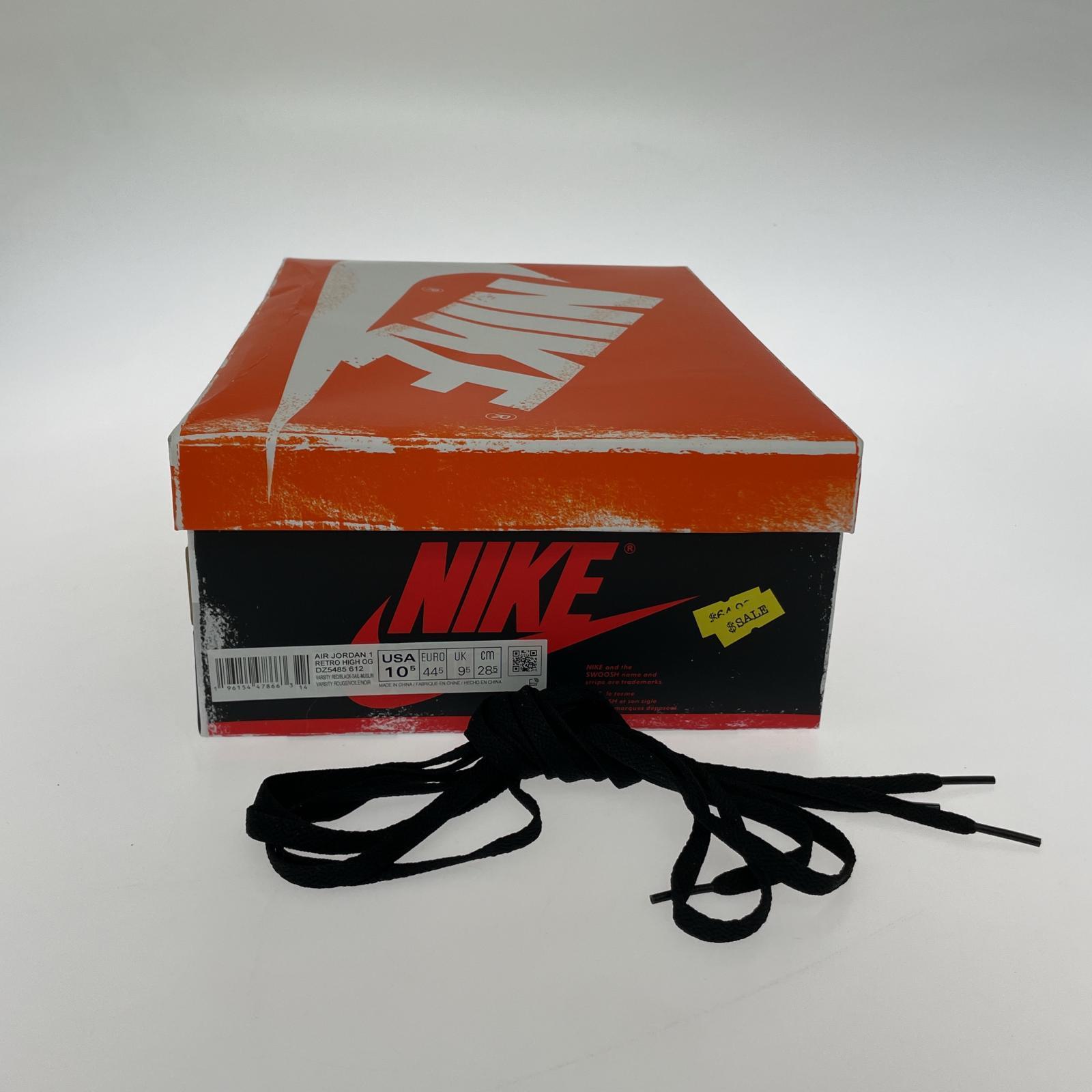スニーカー AIR JORDAN 1 RETRO HIGH OG Chicago 28.5 28.5cm (US10 1/2 UK10 EU47)
