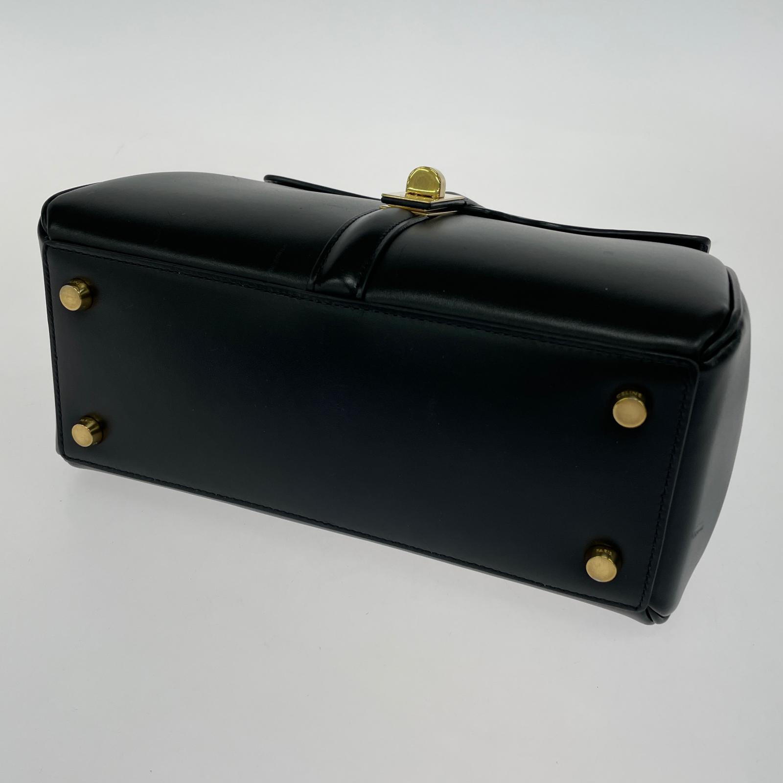 CELINE セーズ スモール ブラック