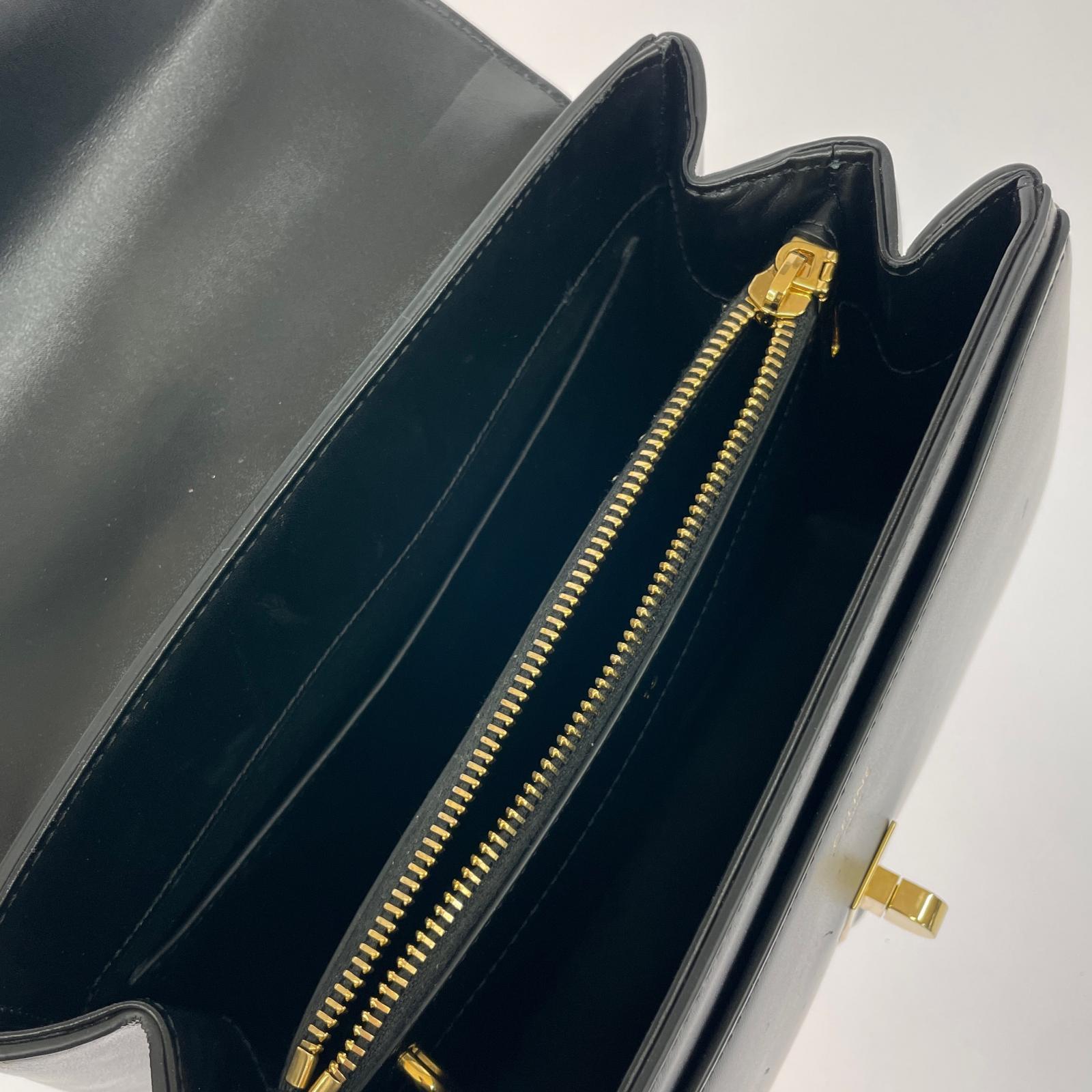CELINE セーズ スモール ブラック